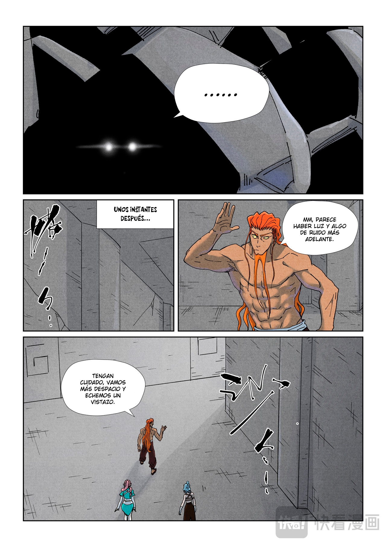 Tales of Demons and Gods Capítulo 518 - Page 6