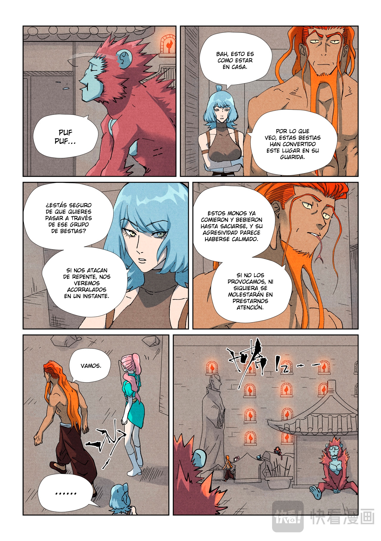 Tales of Demons and Gods Capítulo 518 - Page 8