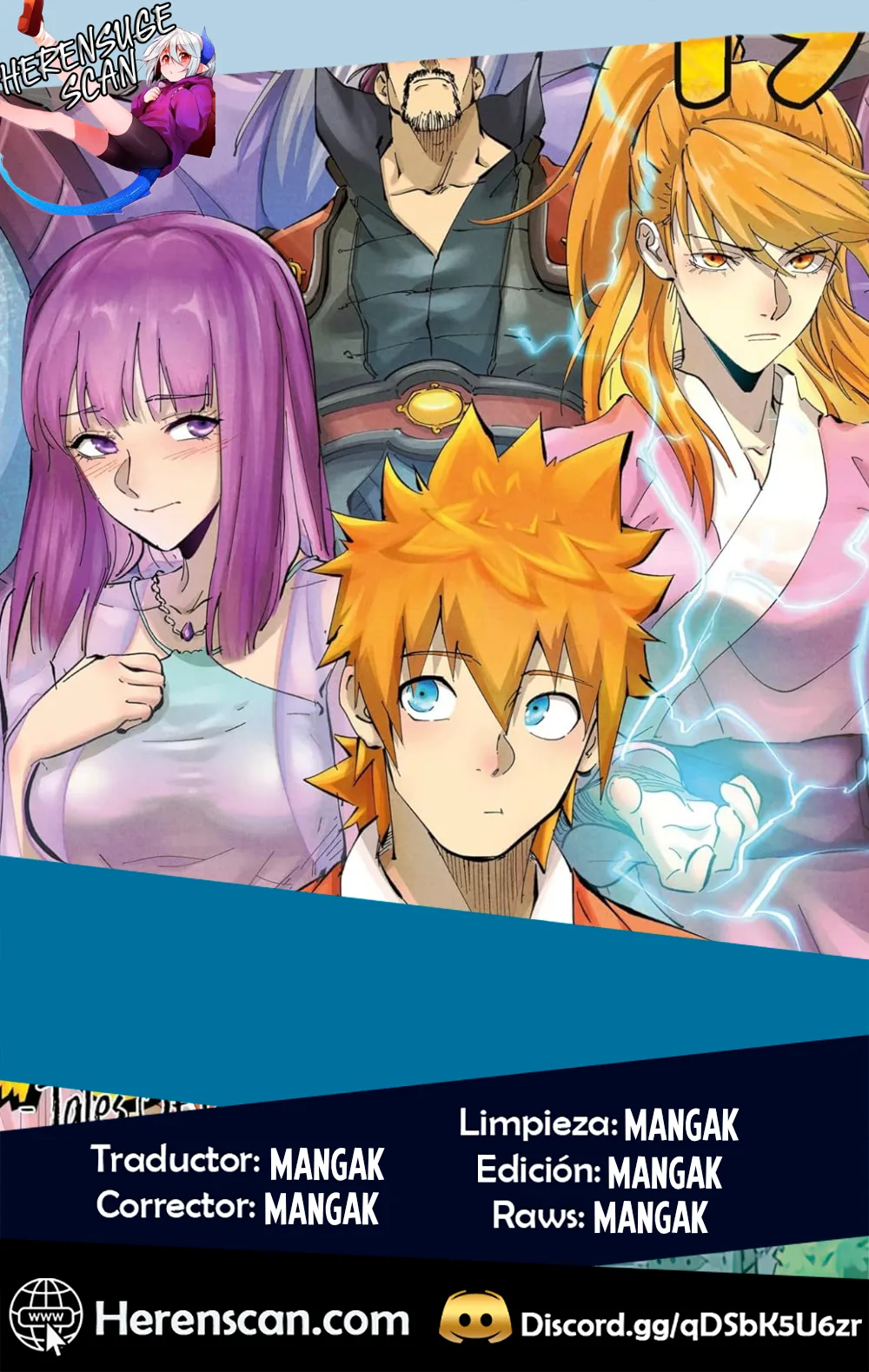 Tales of Demons and Gods Capítulo 519.5 - Page 1