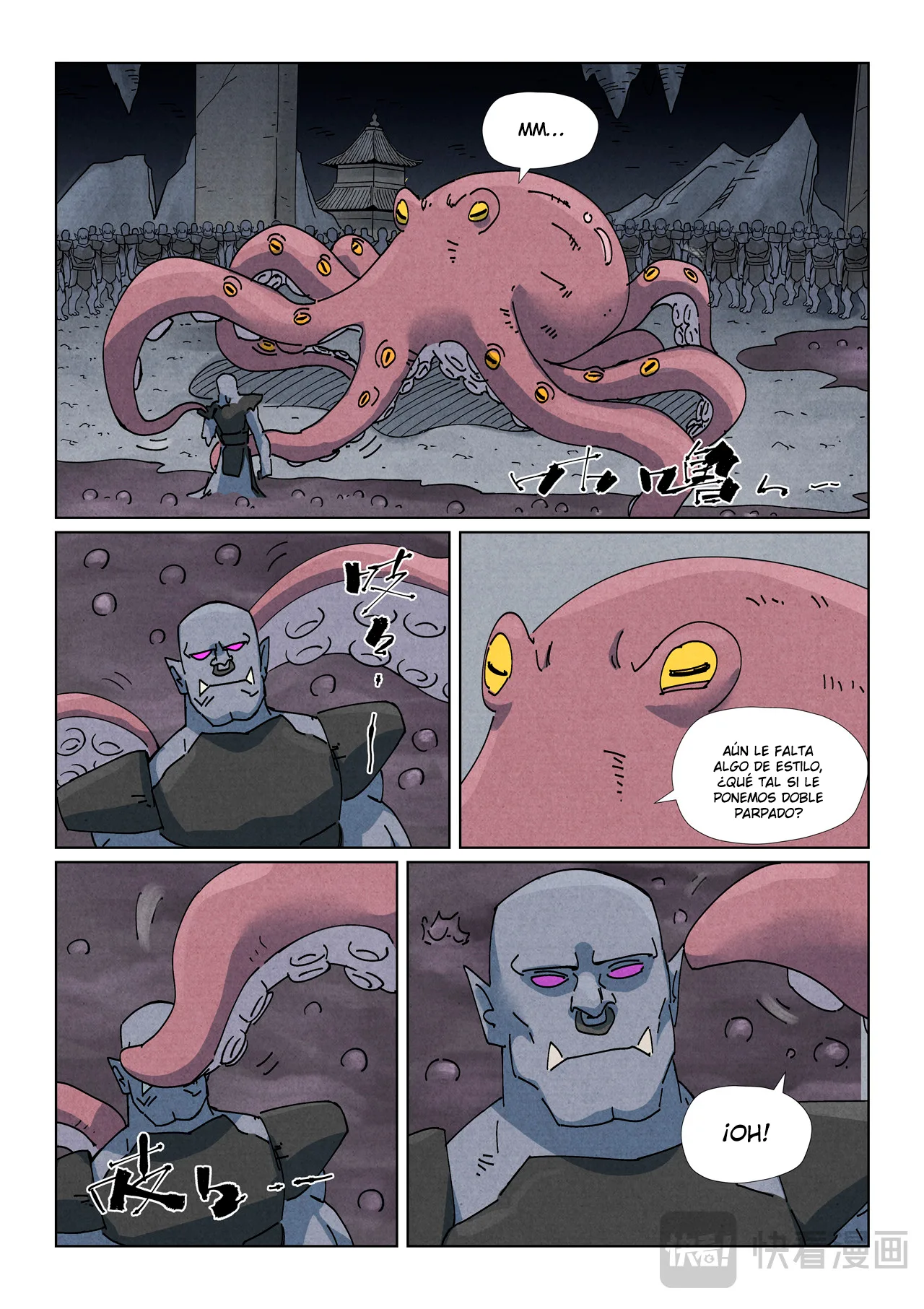 Tales of Demons and Gods Capítulo 519.5 - Page 10
