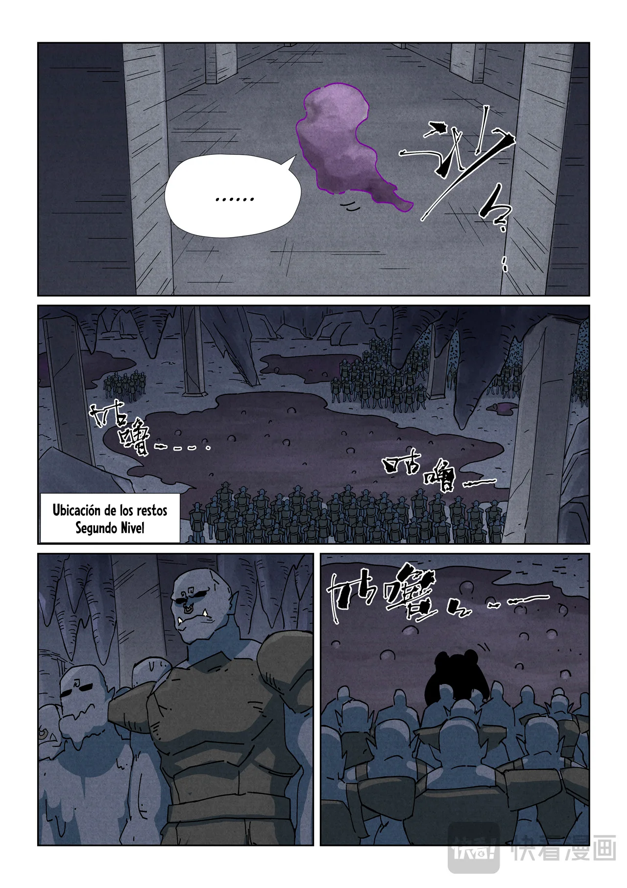 Tales of Demons and Gods Capítulo 519.5 - Page 9