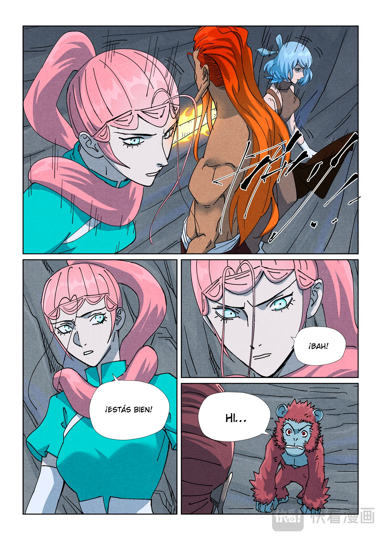 Tales of Demons and Gods Capítulo 519 - Page 10