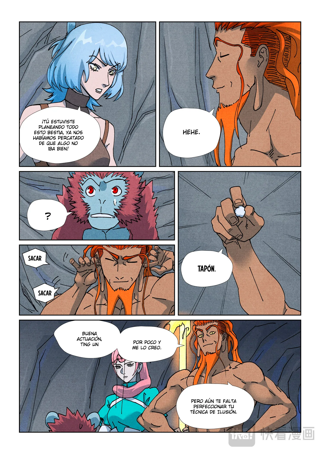 Tales of Demons and Gods Capítulo 519 - Page 11