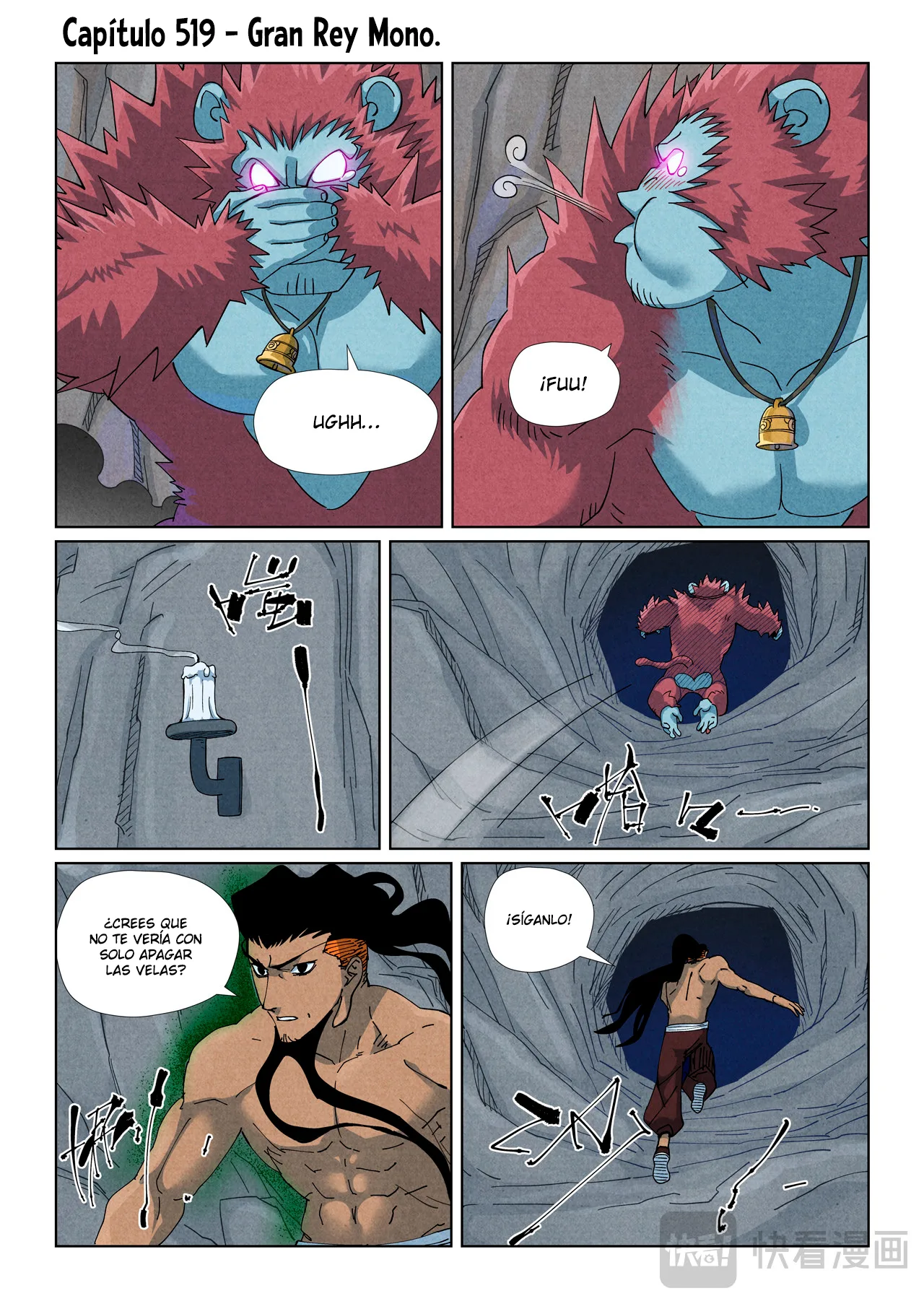 Tales of Demons and Gods Capítulo 519 - Page 3