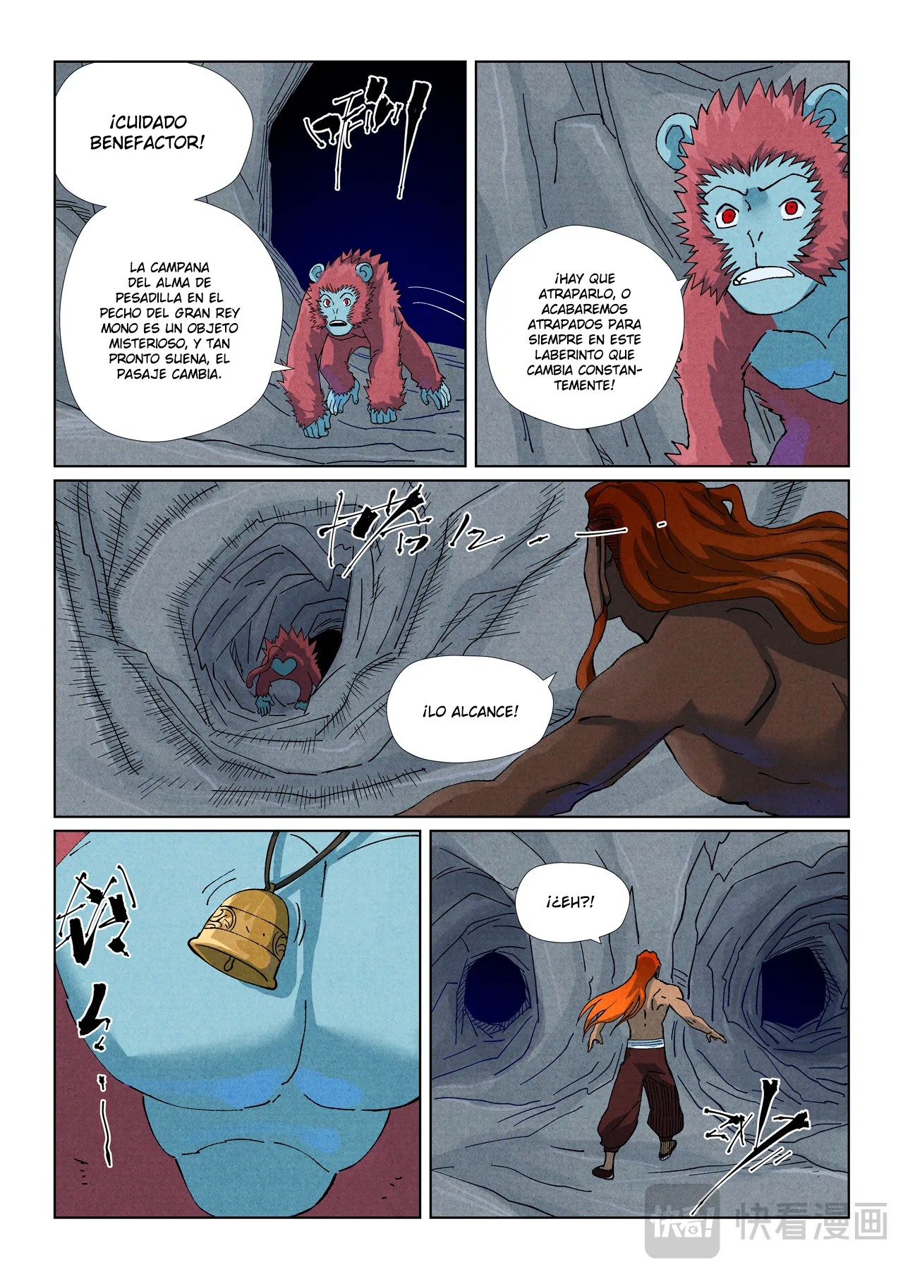 Tales of Demons and Gods Capítulo 519 - Page 4