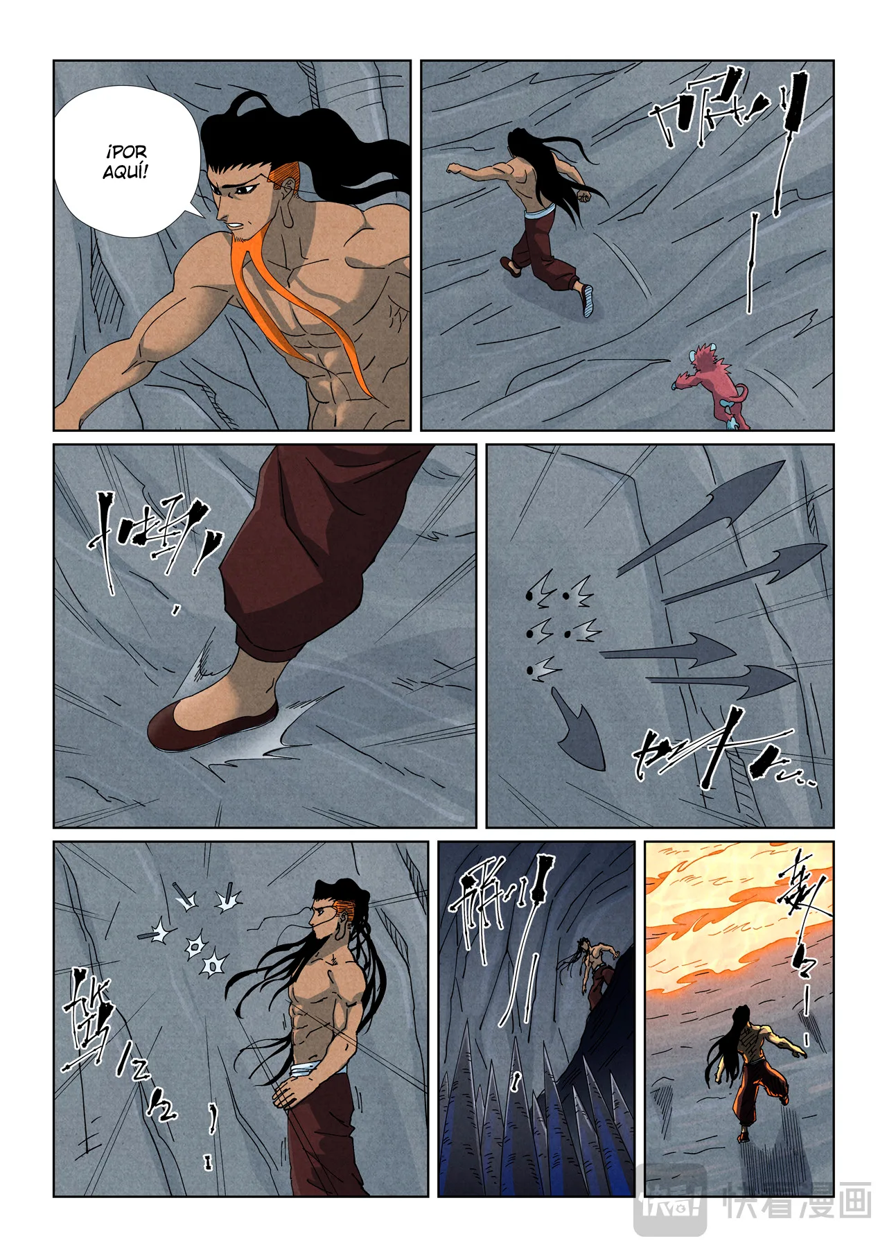 Tales of Demons and Gods Capítulo 519 - Page 5