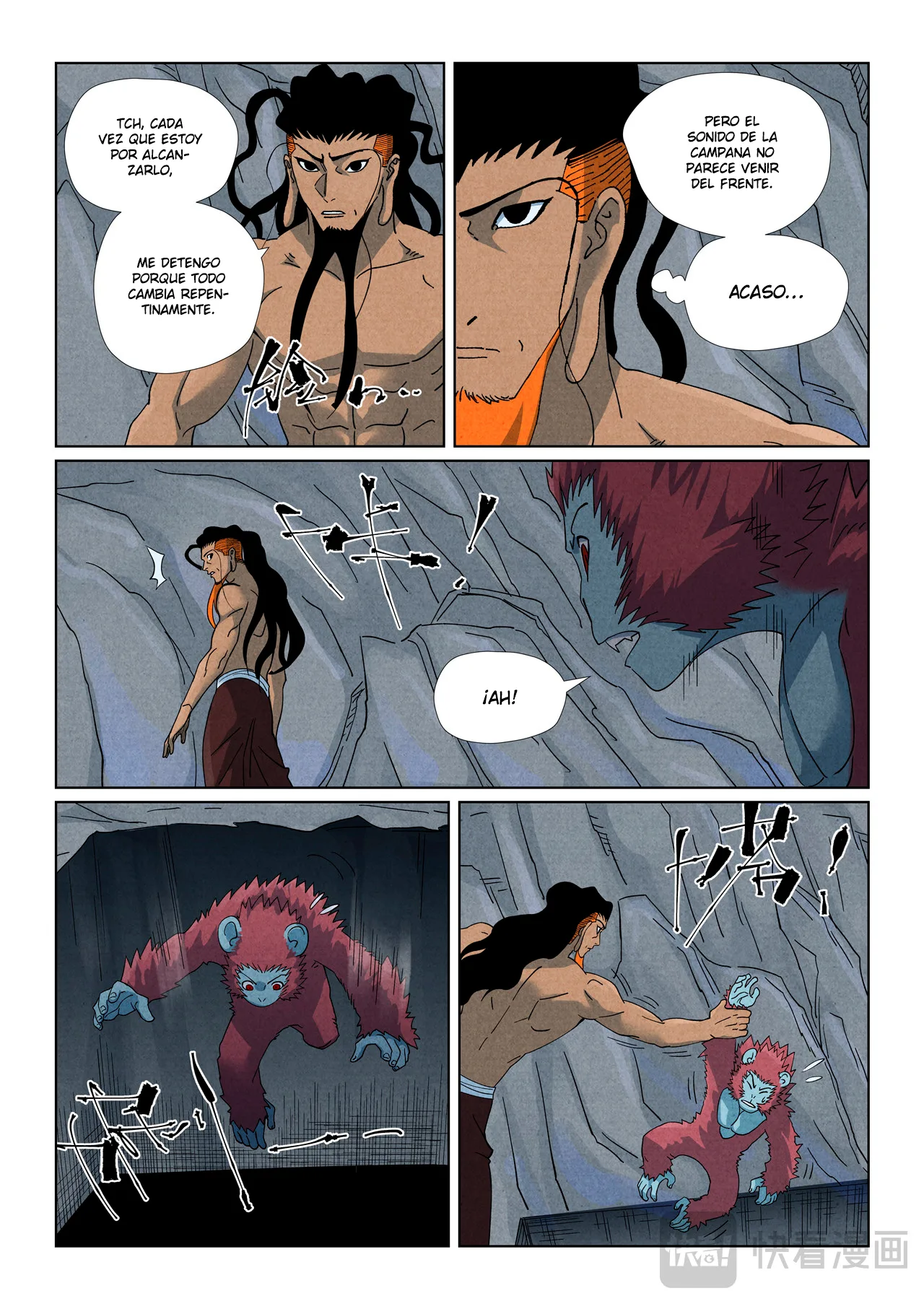 Tales of Demons and Gods Capítulo 519 - Page 6