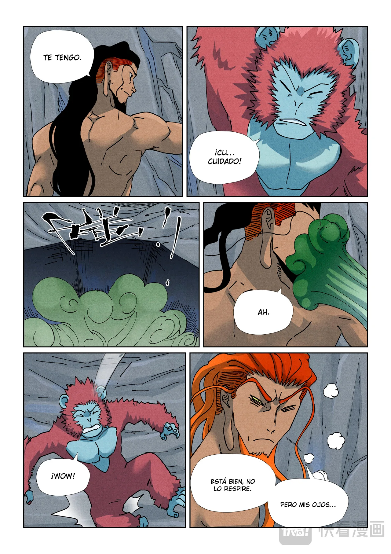 Tales of Demons and Gods Capítulo 519 - Page 7