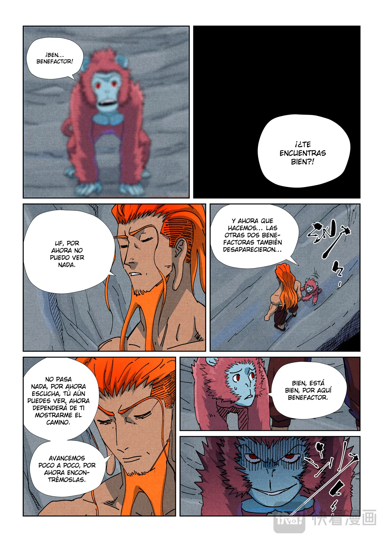 Tales of Demons and Gods Capítulo 519 - Page 8