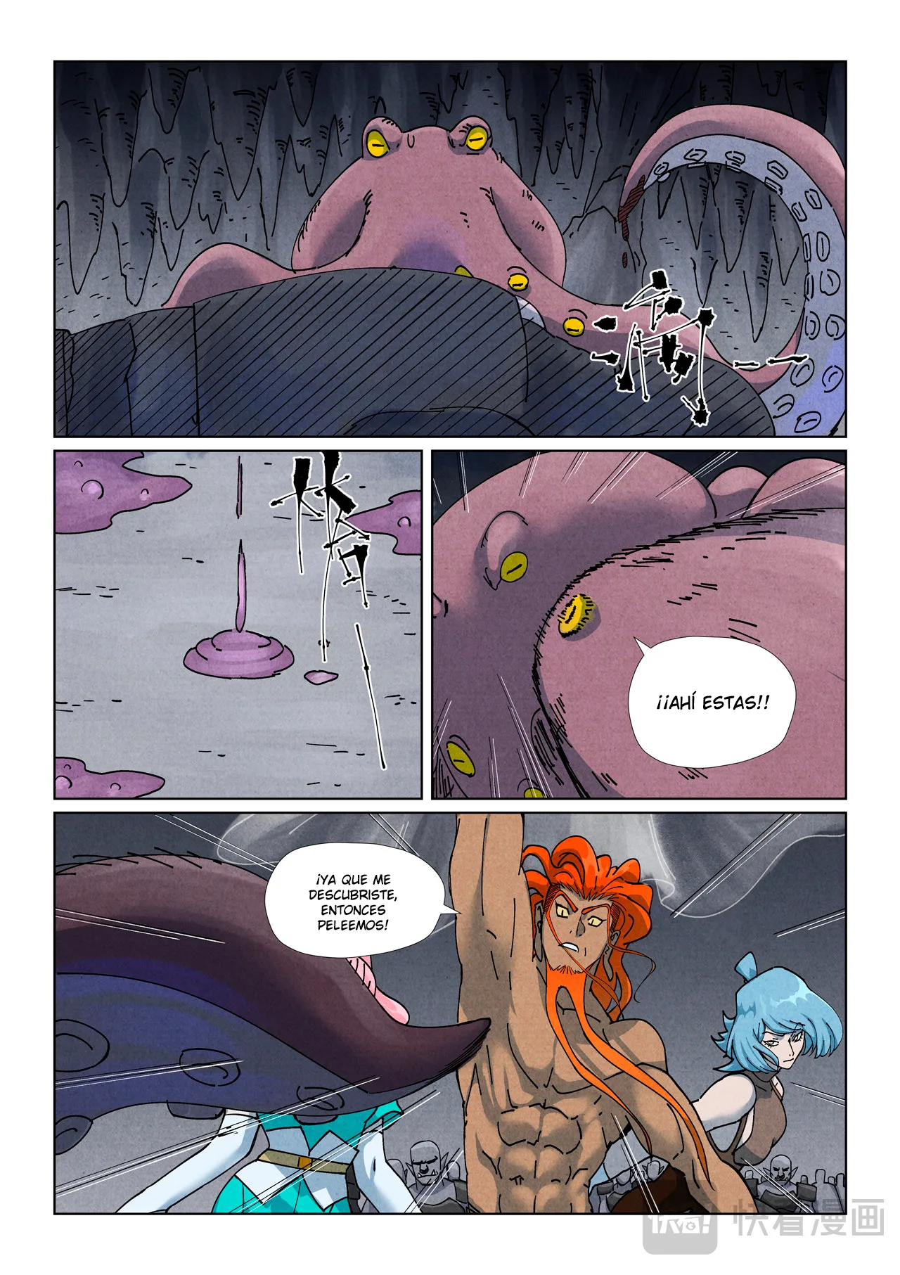 Tales of Demons and Gods Capítulo 520 - Page 11