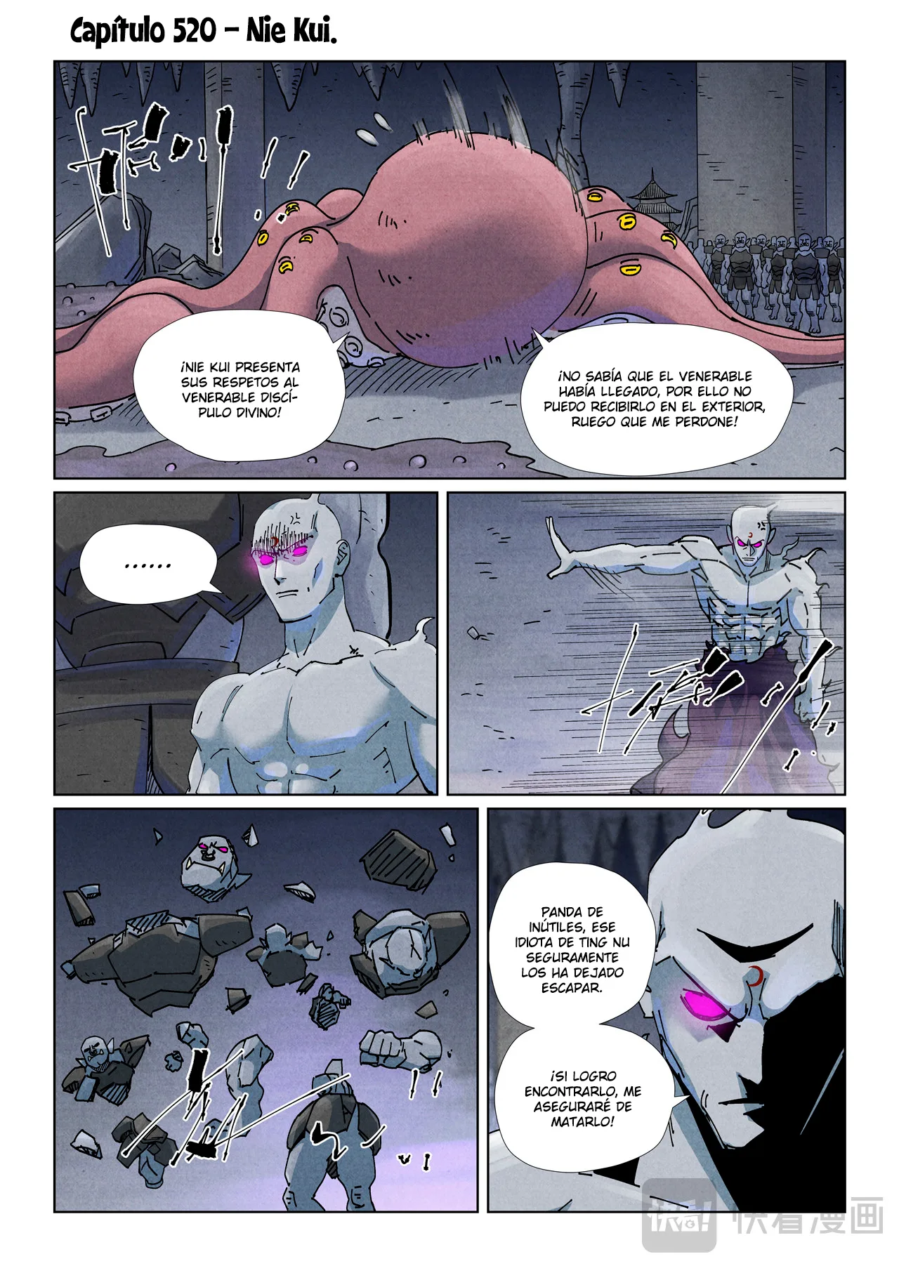 Tales of Demons and Gods Capítulo 520 - Page 3