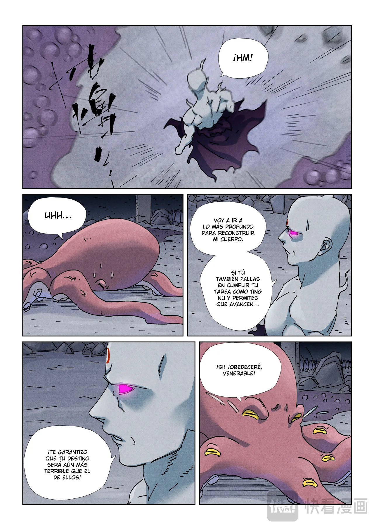 Tales of Demons and Gods Capítulo 520 - Page 4