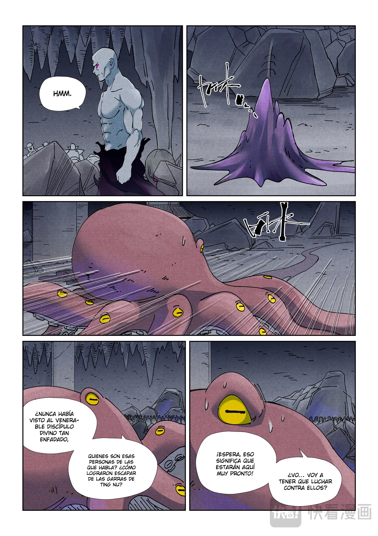 Tales of Demons and Gods Capítulo 520 - Page 5