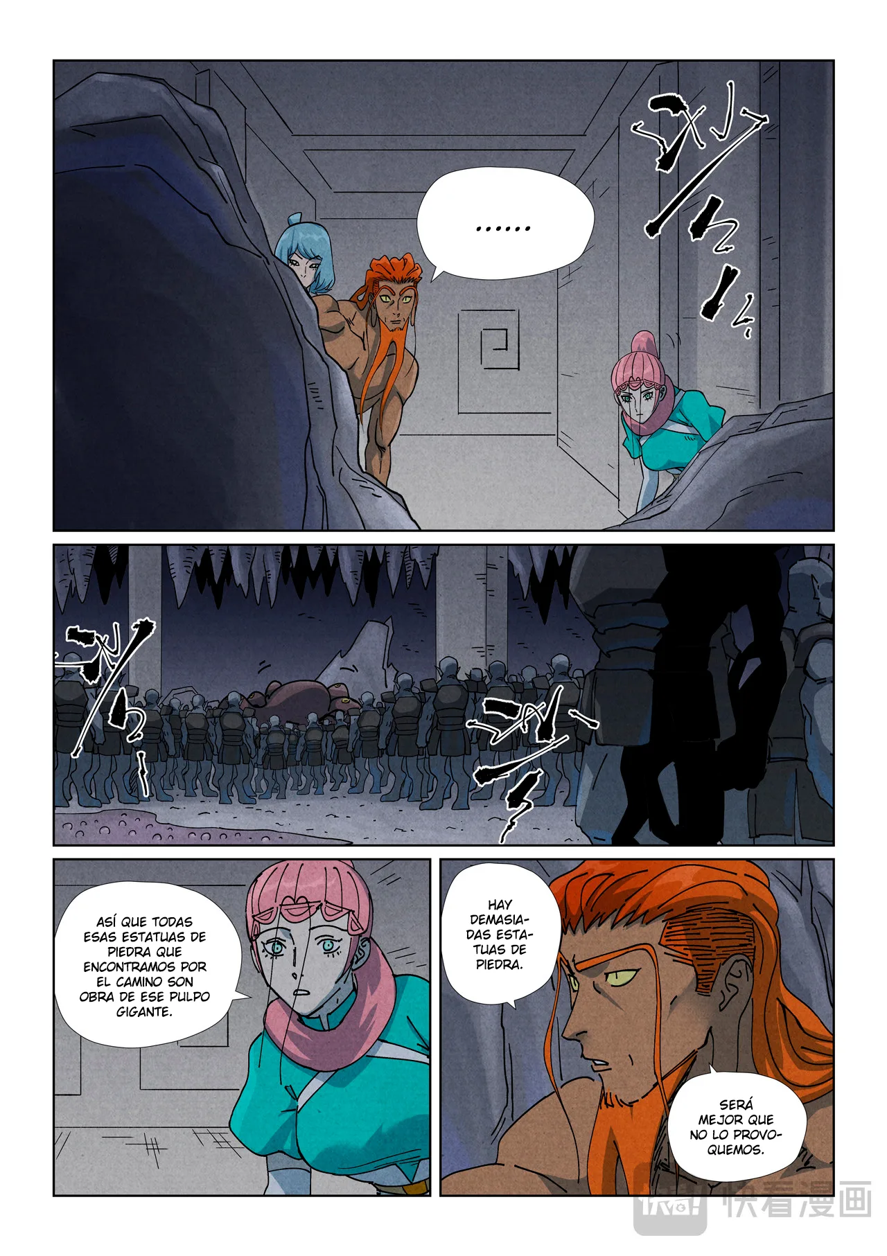 Tales of Demons and Gods Capítulo 520 - Page 7