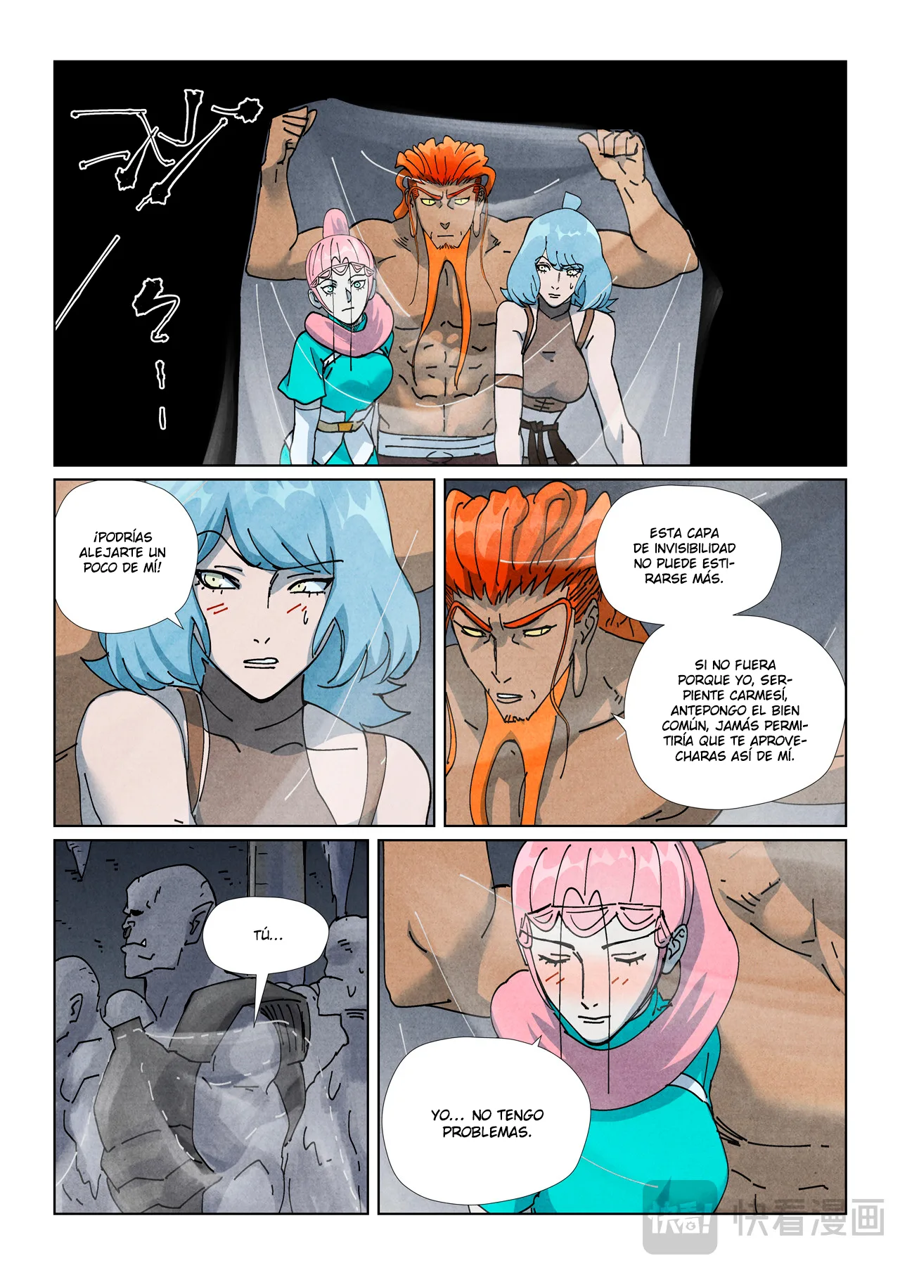Tales of Demons and Gods Capítulo 520 - Page 8