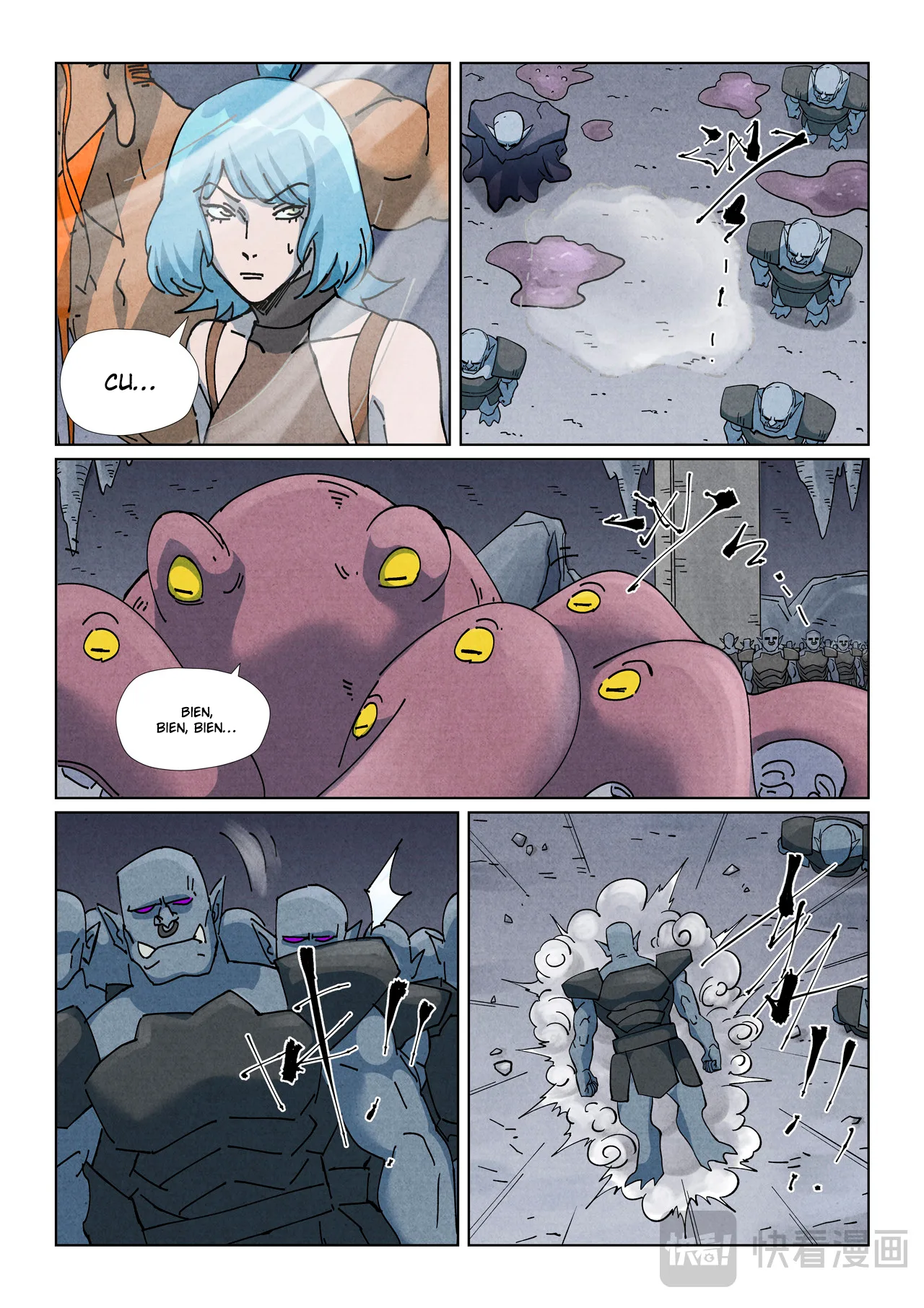 Tales of Demons and Gods Capítulo 520 - Page 9