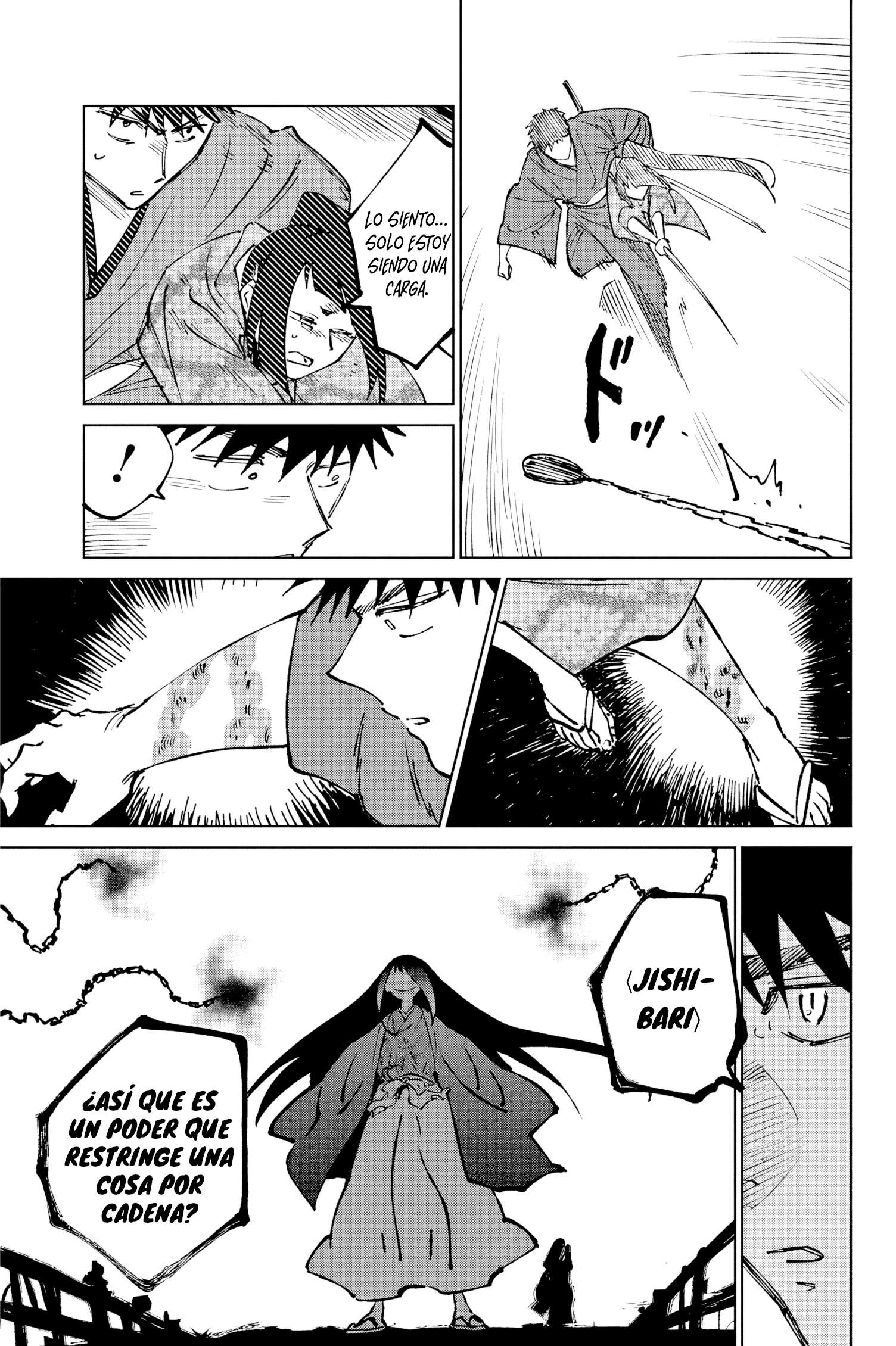Kijin Gentoushou Capítulo 55 - Page 11