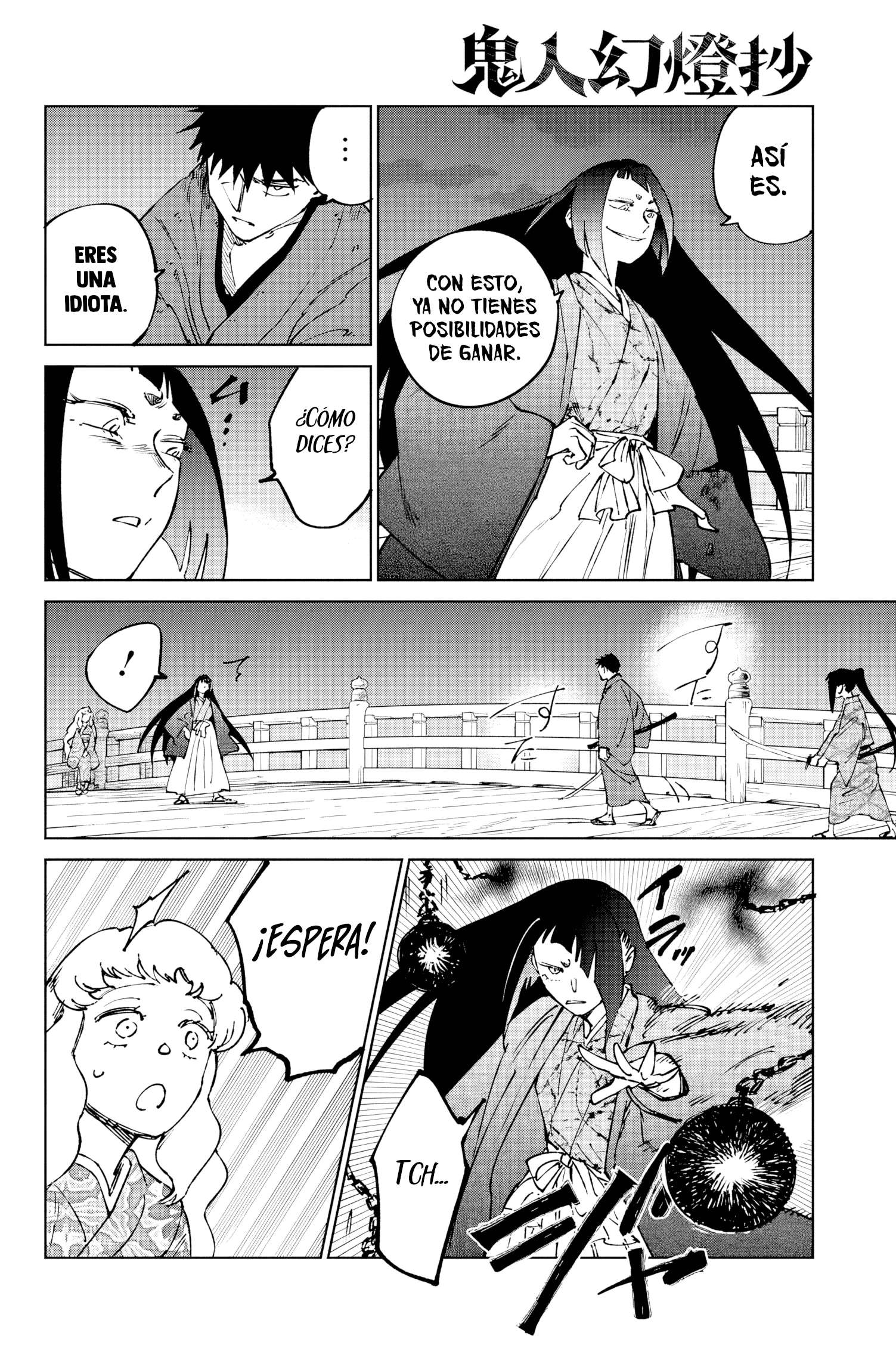 Kijin Gentoushou Capítulo 55 - Page 12