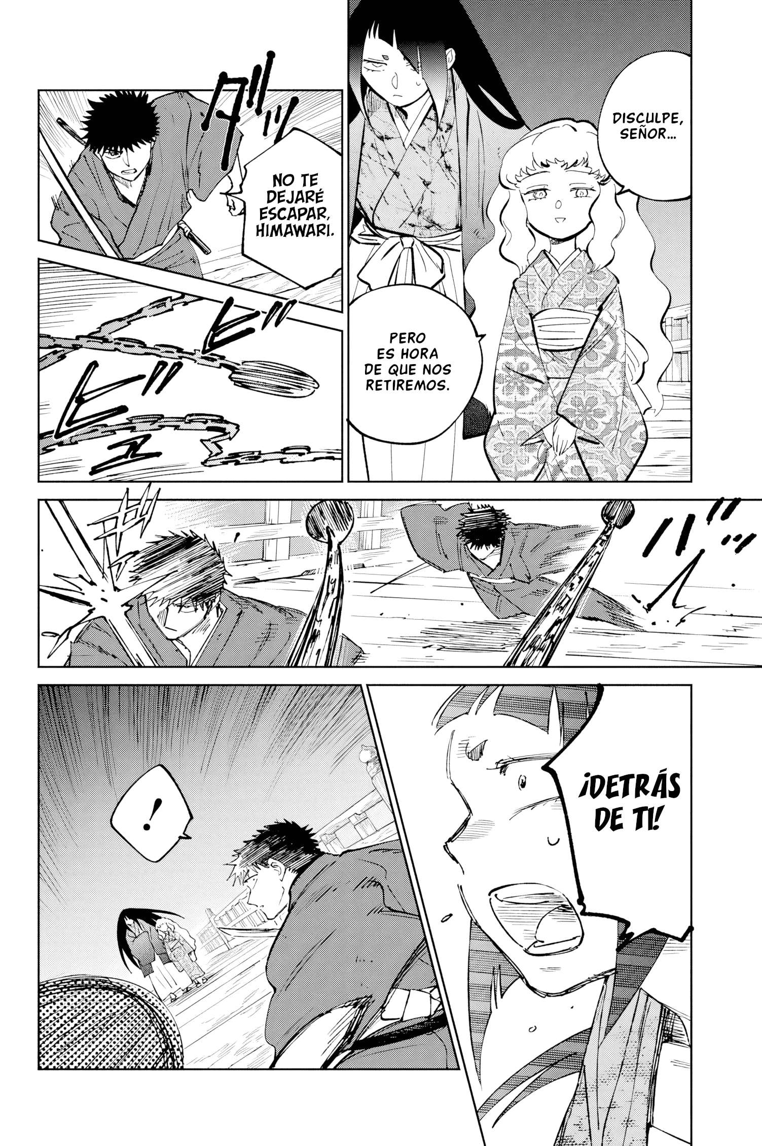 Kijin Gentoushou Capítulo 55 - Page 16