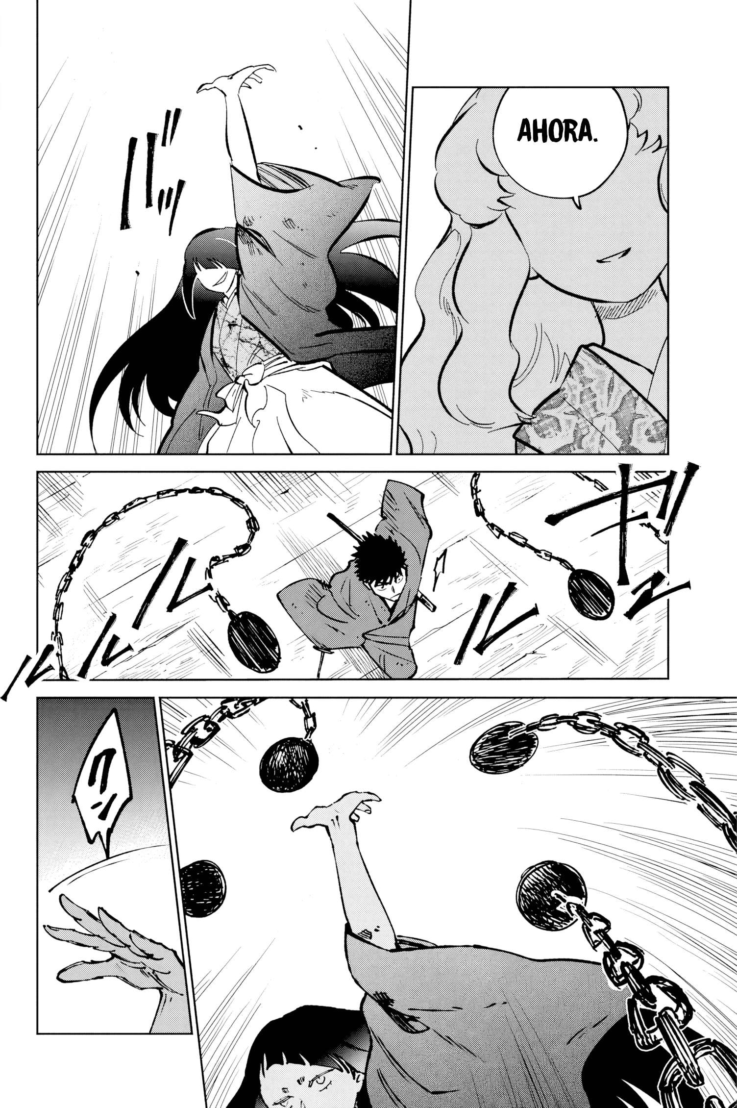 Kijin Gentoushou Capítulo 55 - Page 4