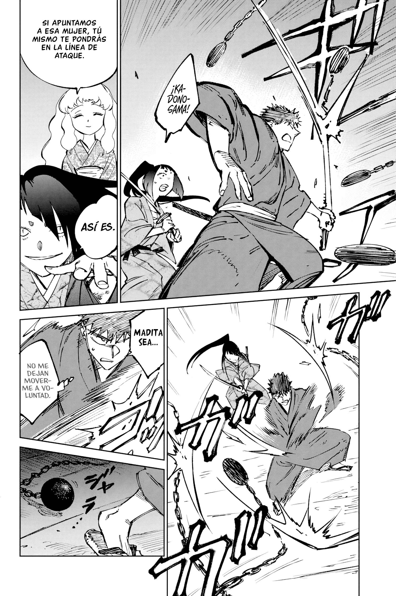 Kijin Gentoushou Capítulo 55 - Page 6