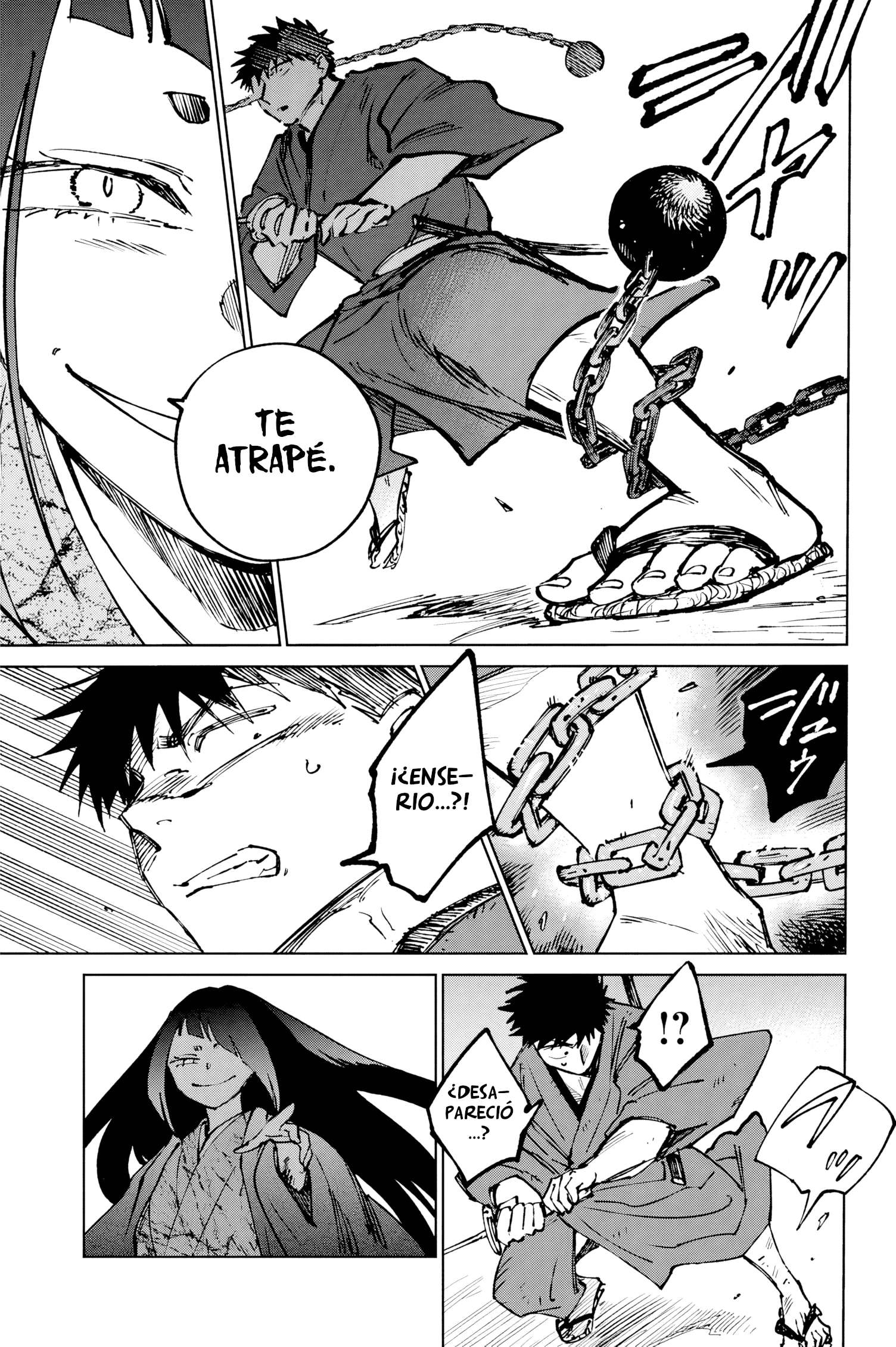 Kijin Gentoushou Capítulo 55 - Page 7