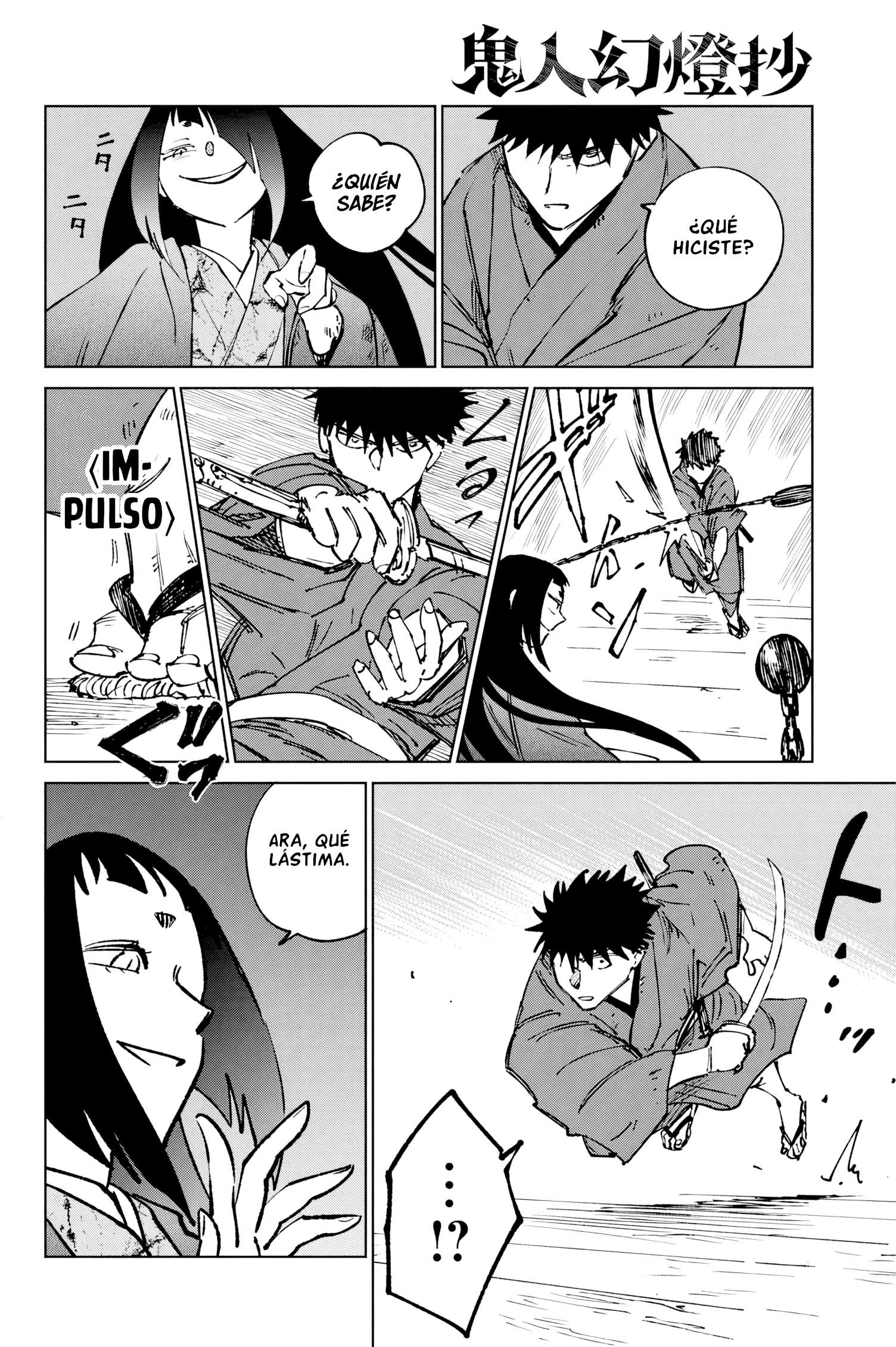 Kijin Gentoushou Capítulo 55 - Page 8