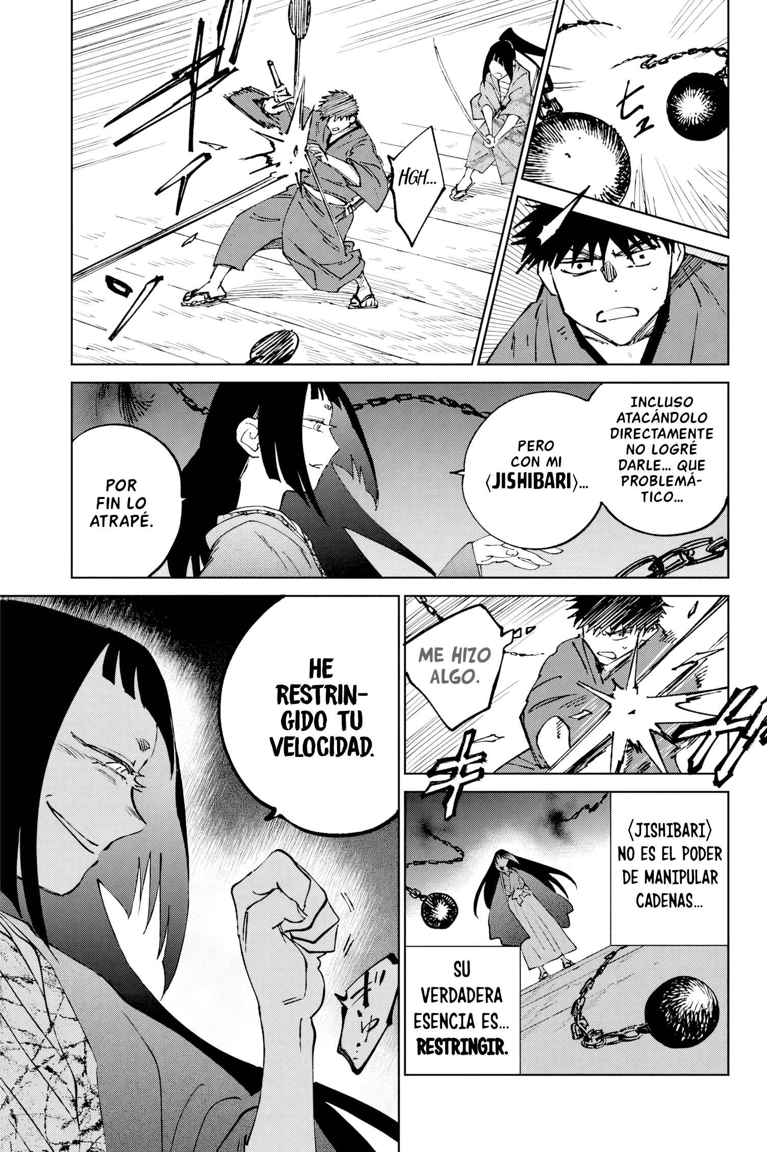 Kijin Gentoushou Capítulo 55 - Page 9
