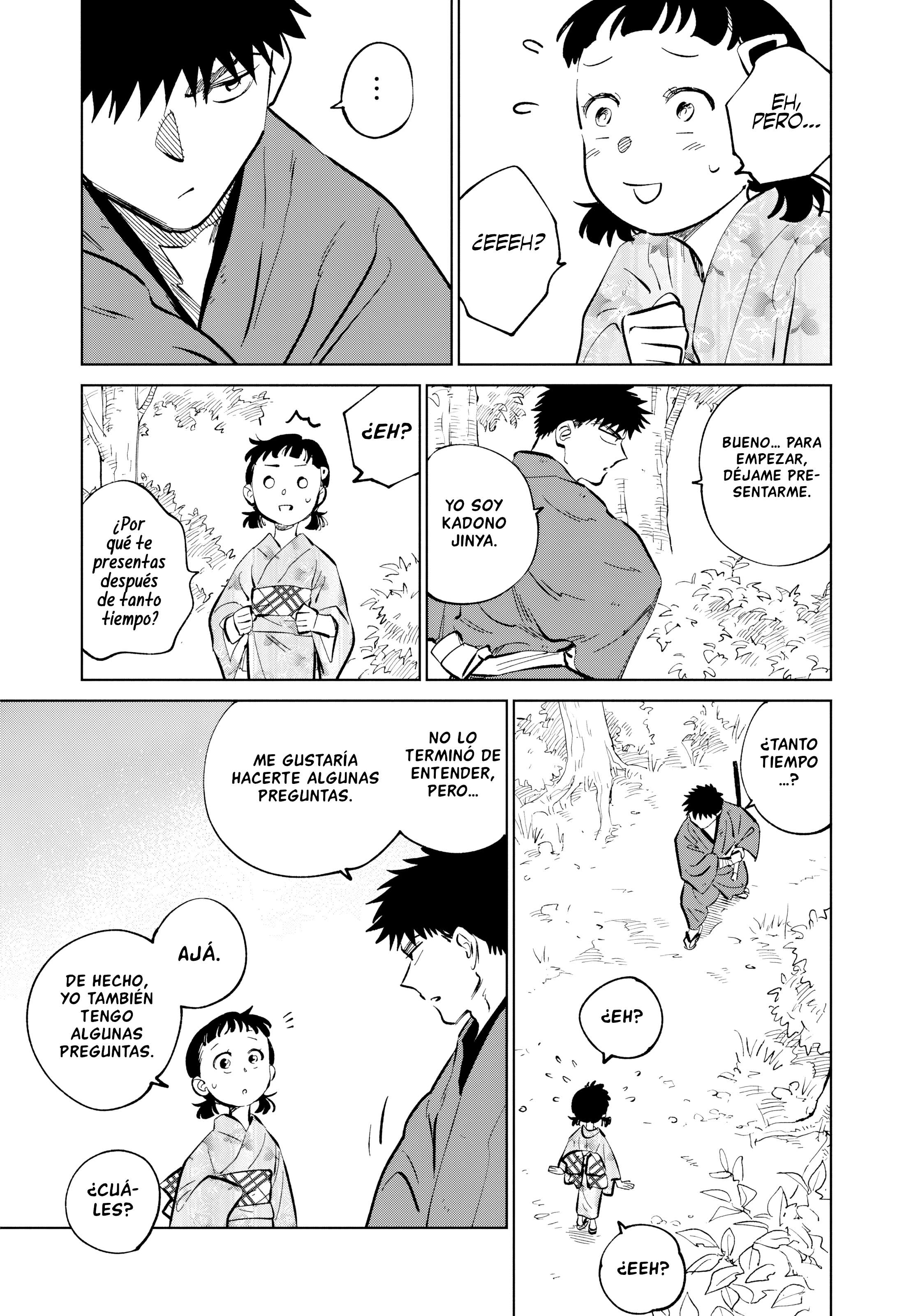 Kijin Gentoushou Capítulo 56 - Page 15