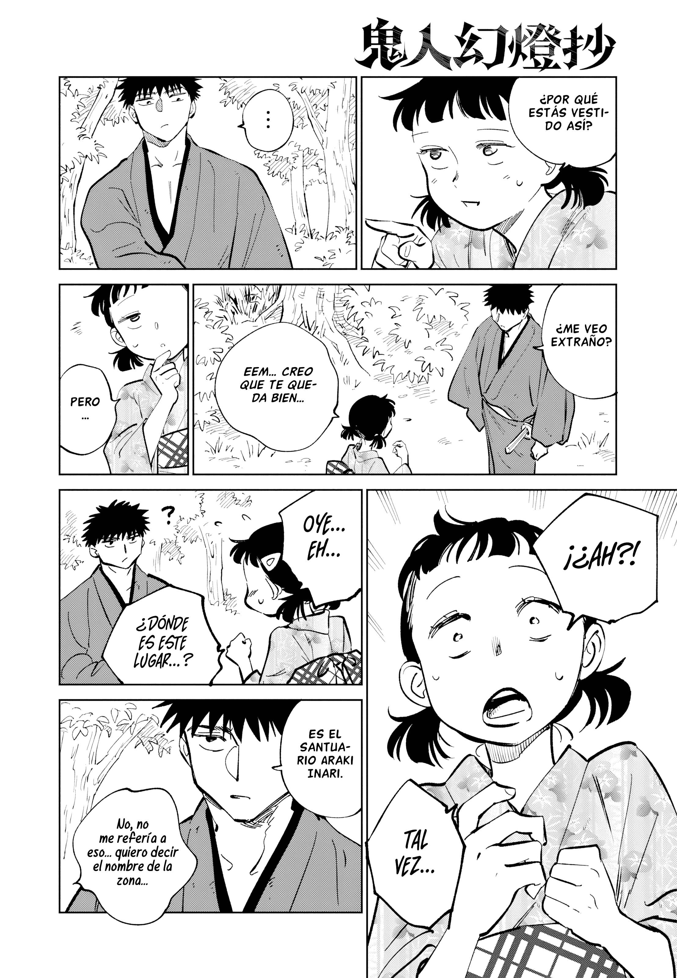 Kijin Gentoushou Capítulo 56 - Page 16