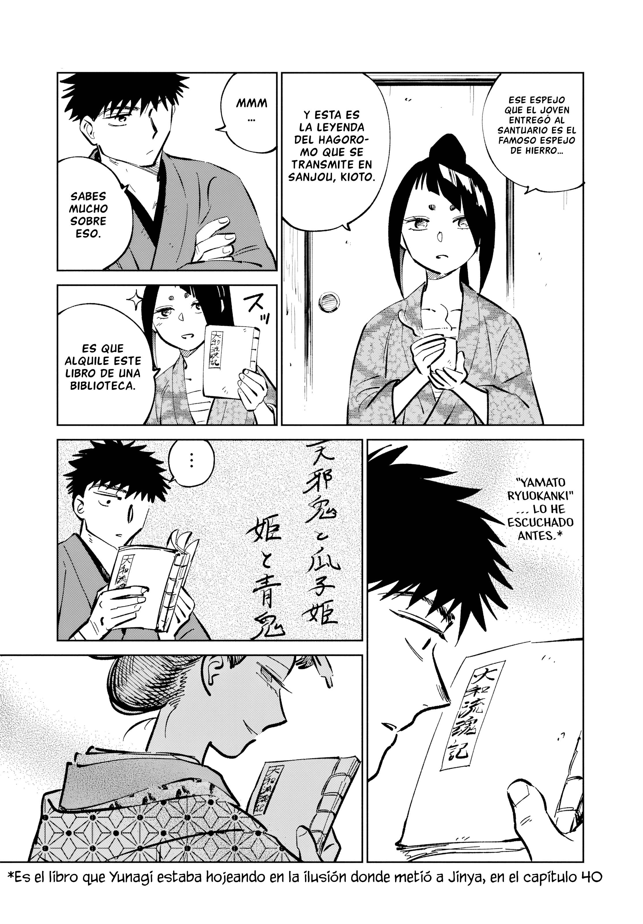 Kijin Gentoushou Capítulo 56 - Page 21
