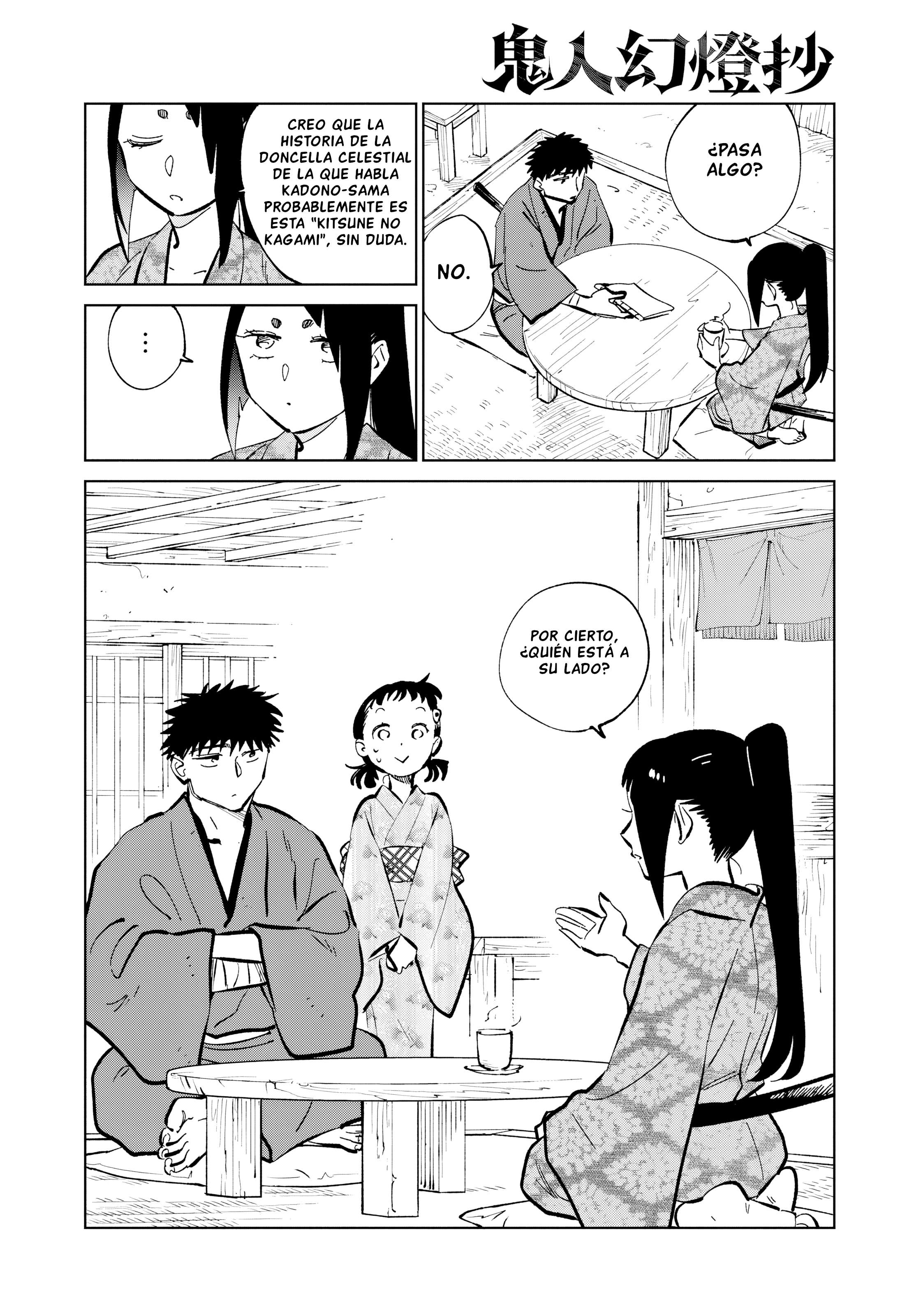 Kijin Gentoushou Capítulo 56 - Page 22