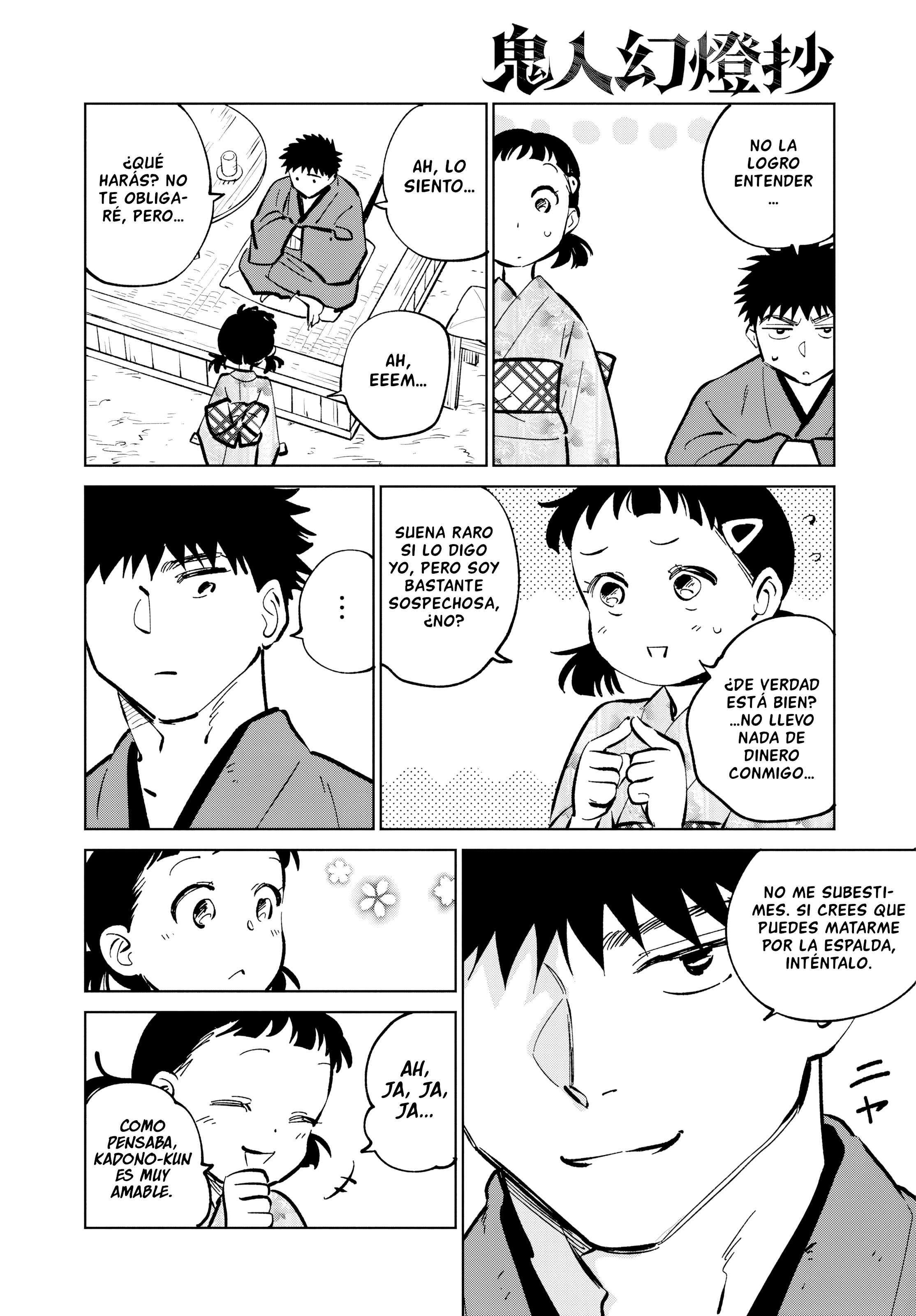 Kijin Gentoushou Capítulo 56 - Page 28