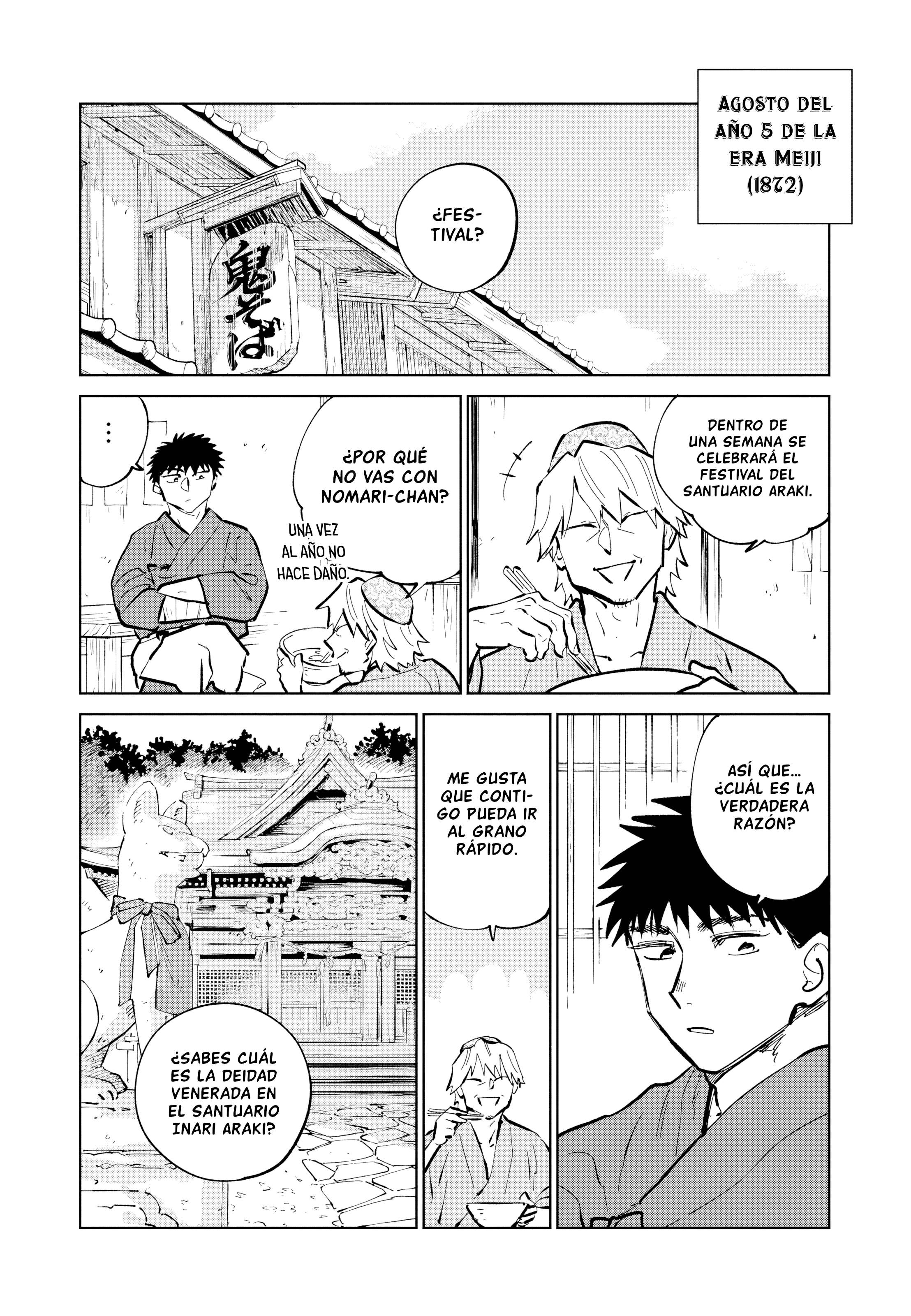 Kijin Gentoushou Capítulo 56 - Page 4