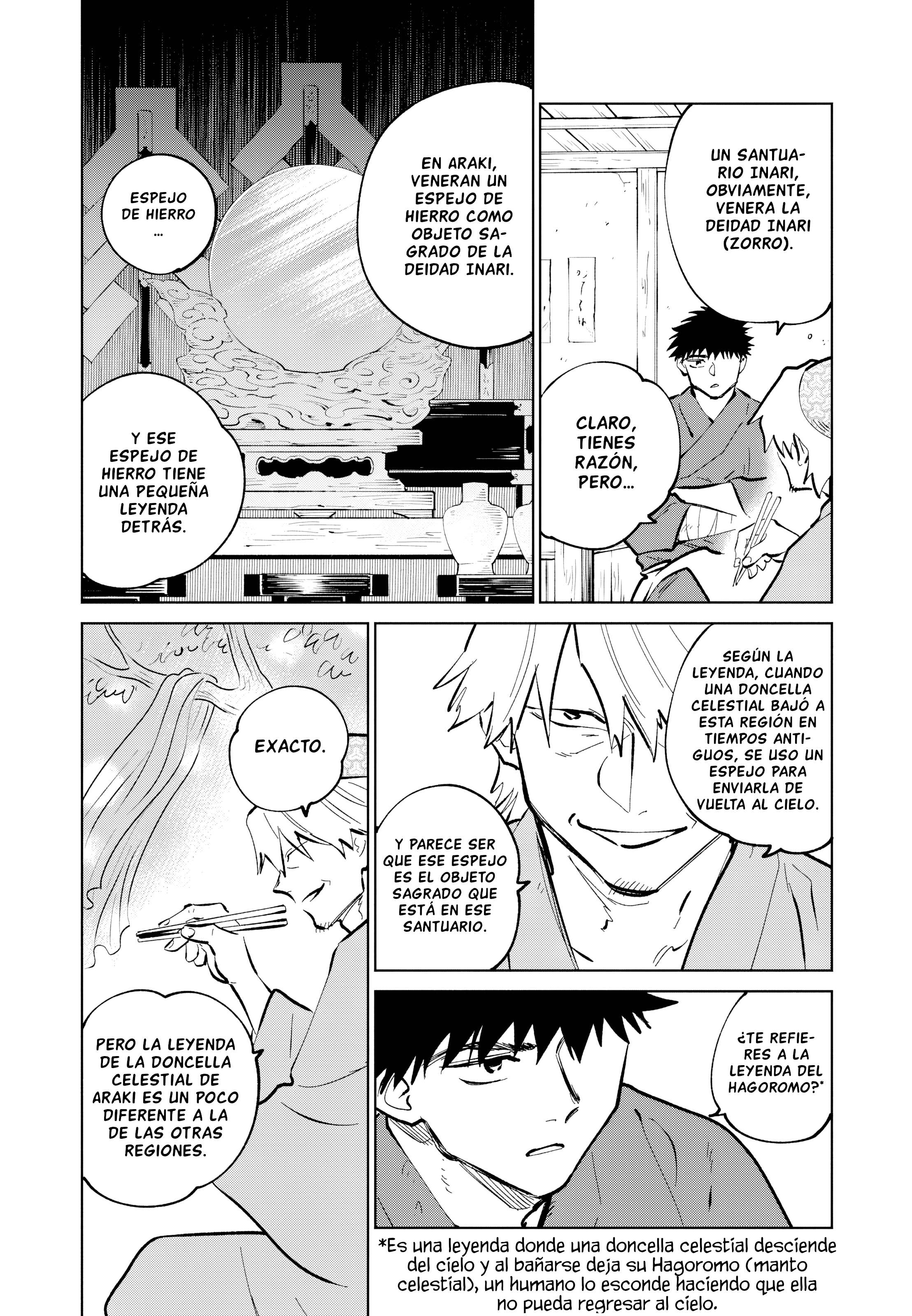 Kijin Gentoushou Capítulo 56 - Page 5