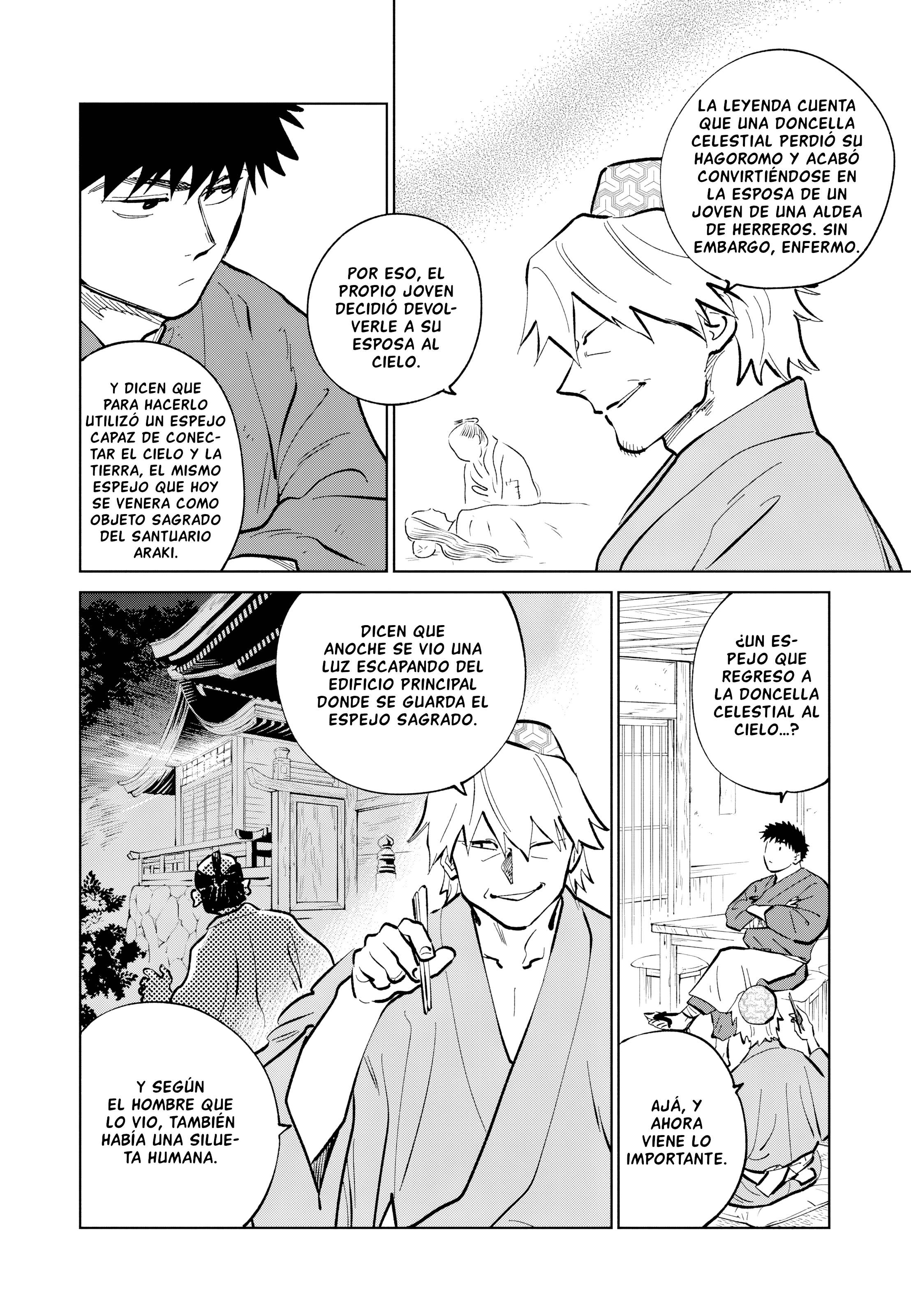 Kijin Gentoushou Capítulo 56 - Page 6