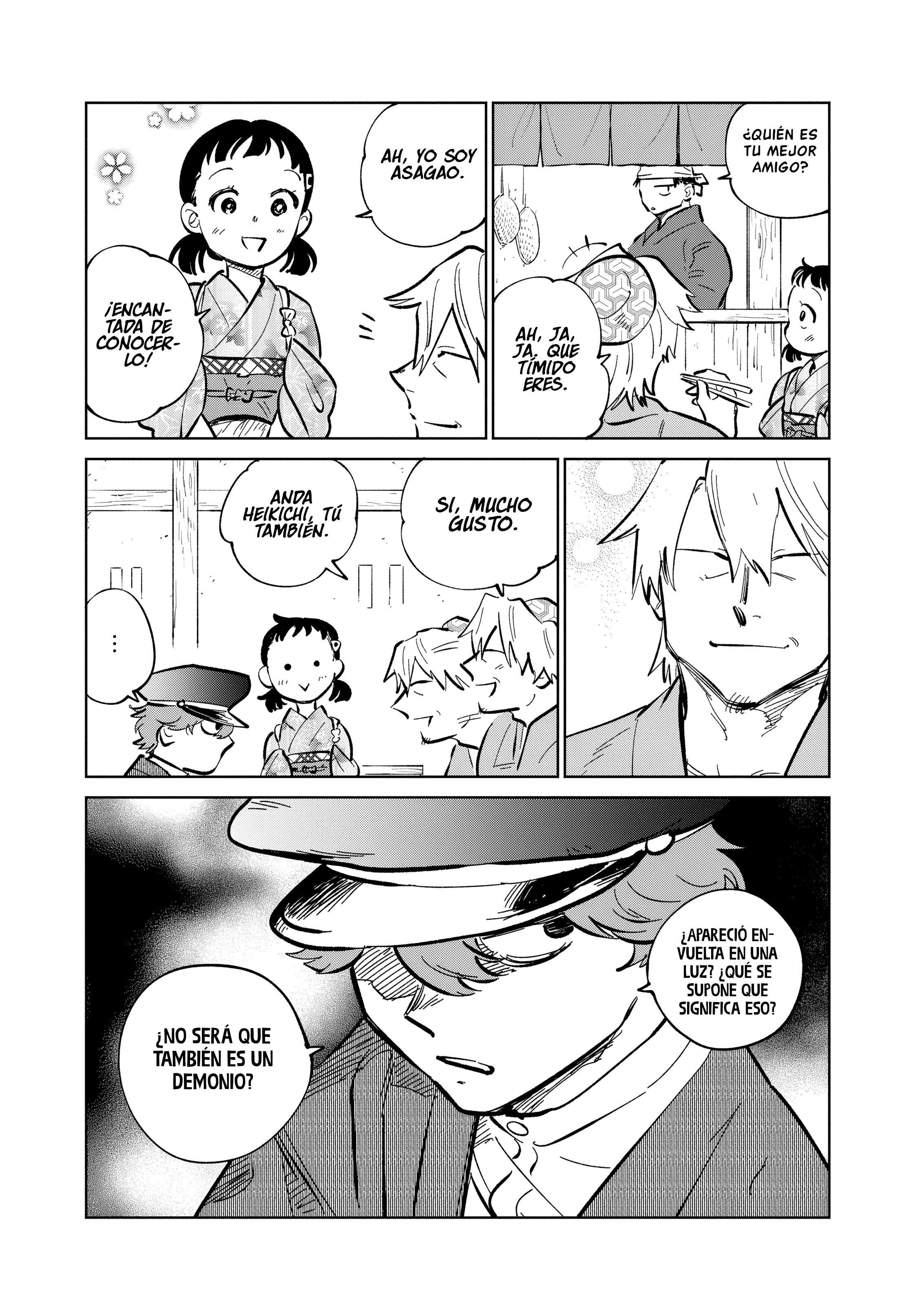 Kijin Gentoushou Capítulo 57 - Page 5