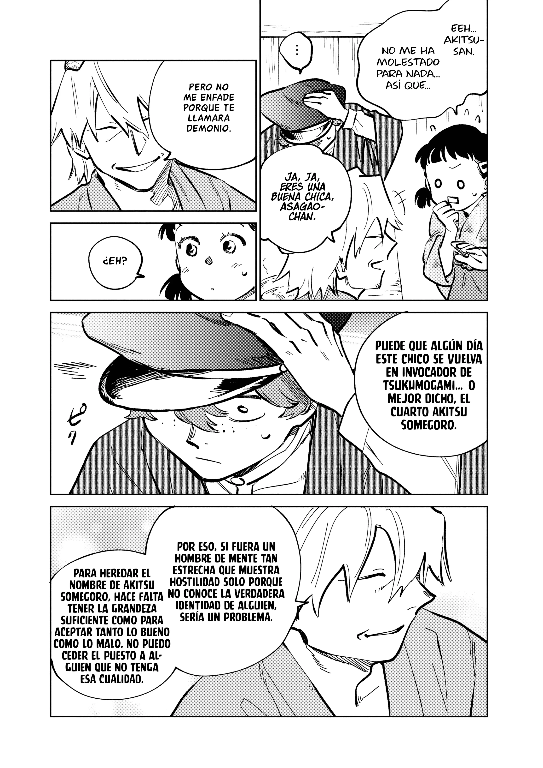Kijin Gentoushou Capítulo 57 - Page 7
