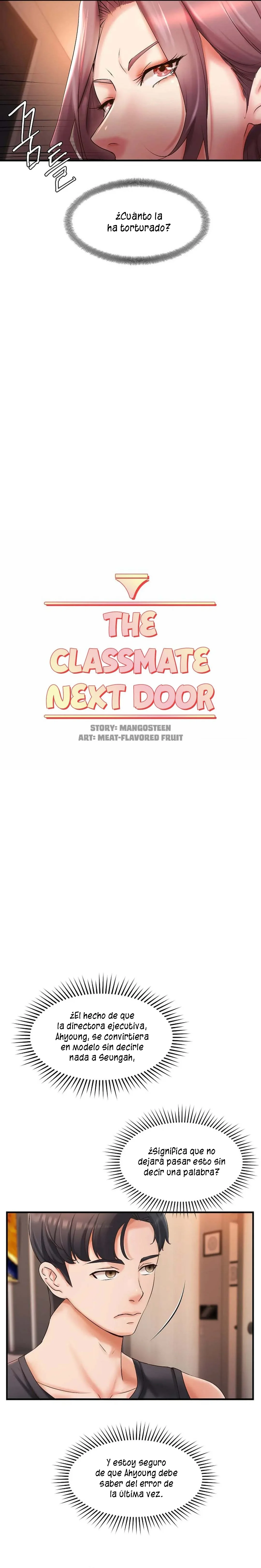 La compañera de clase de al lado Capítulo 20 - Page 7