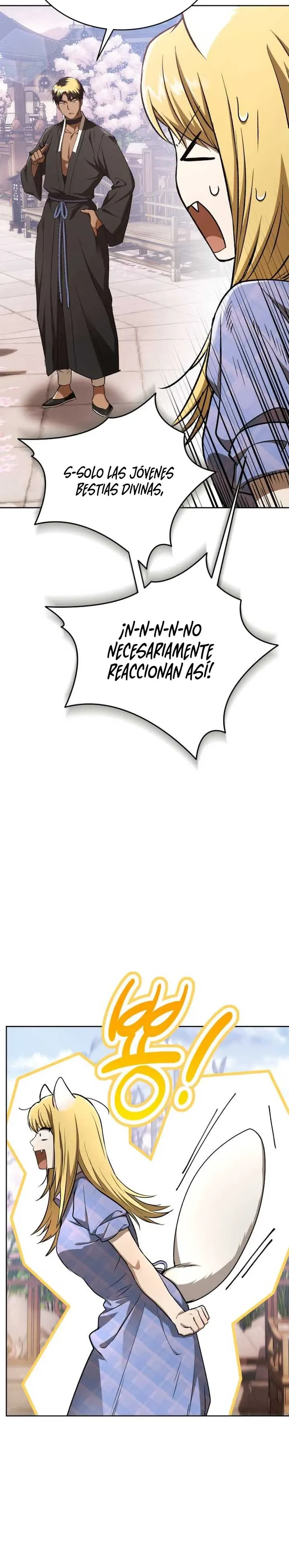 Jardín de infancia de las Bestias Divinas Capítulo 58 - Page 15