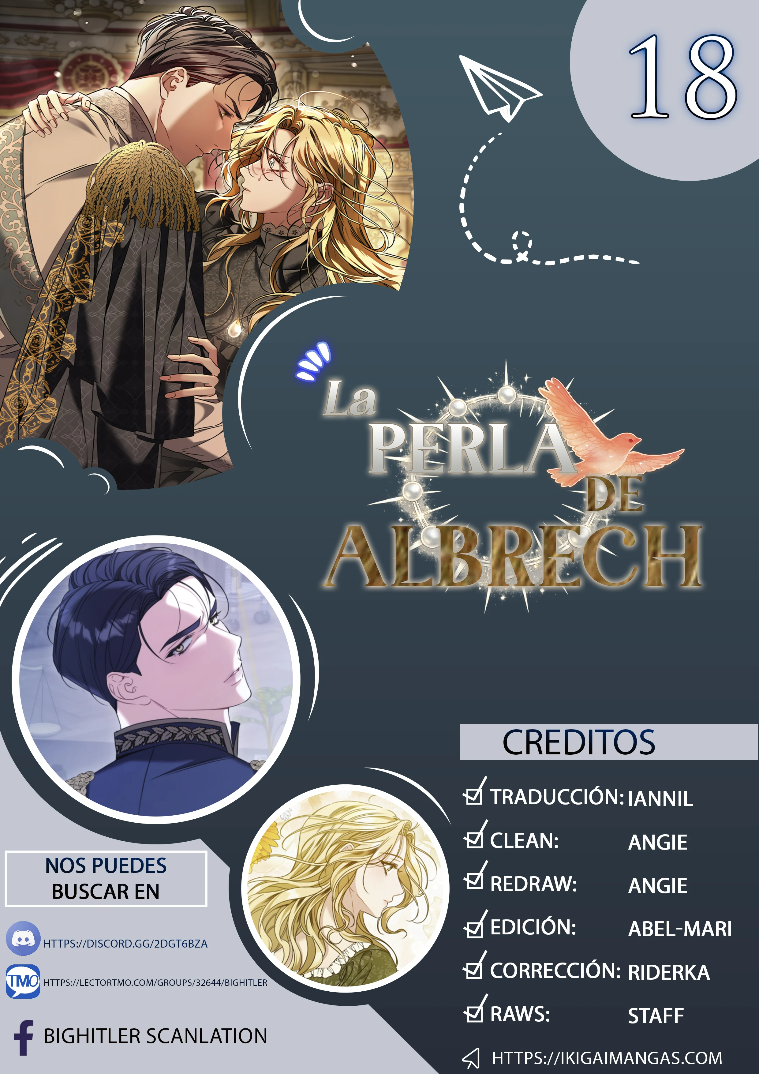 La perla de Albretch Capítulo 18 - Page 1