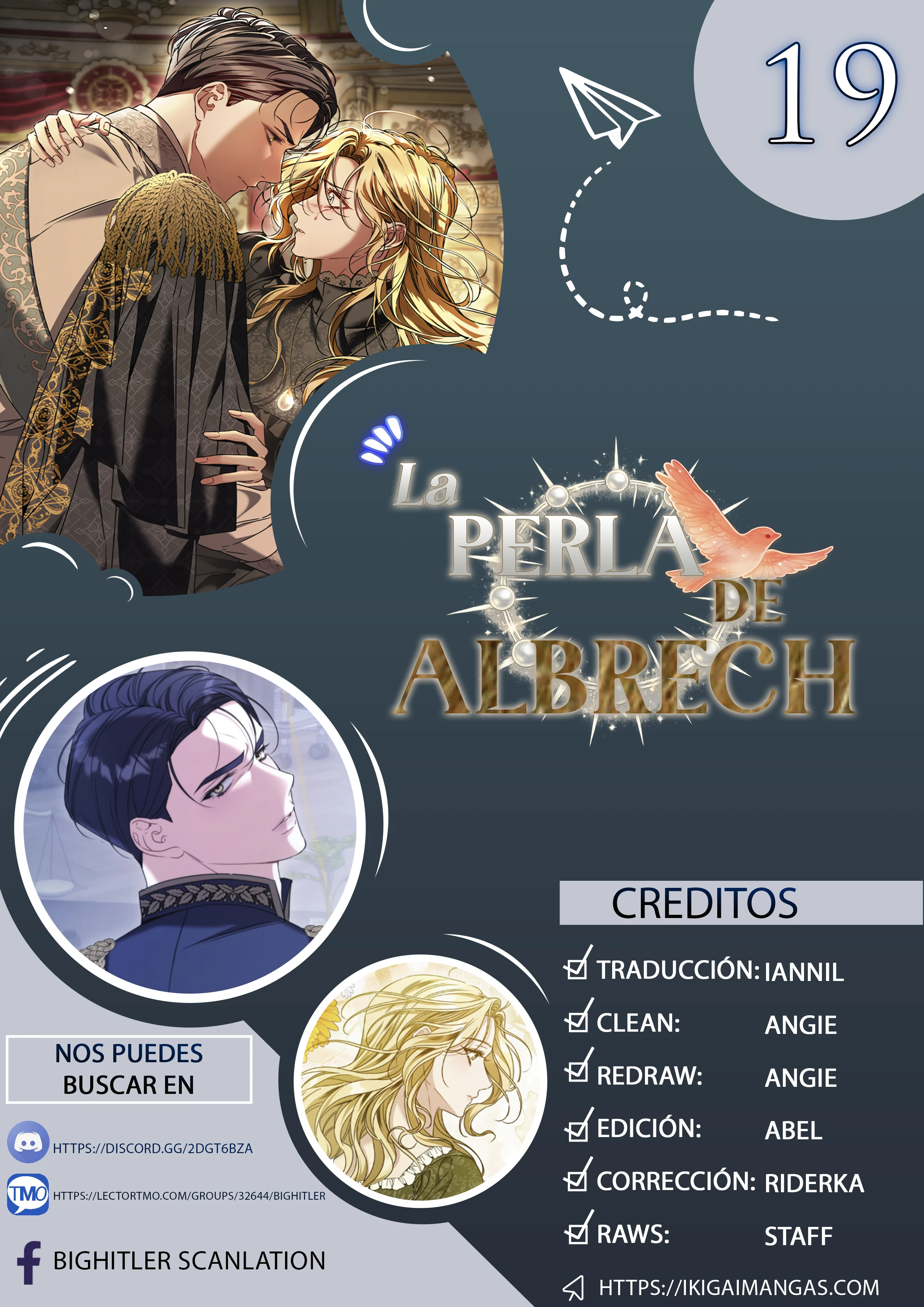 La perla de Albretch Capítulo 19 - Page 1