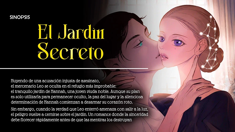 El jardín secreto Capítulo 33 - Page 2