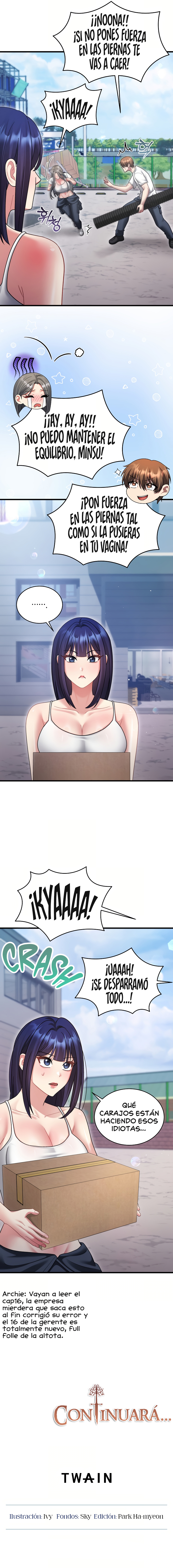 ¡Esta bien, Es sola una broma! Capítulo 21 - Page 6