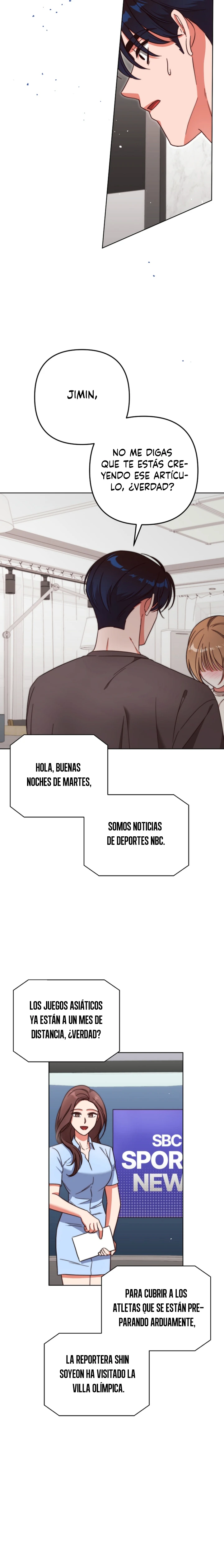 El diario de travesuras de un Pitcher fugitivo Capítulo 27 - Page 8