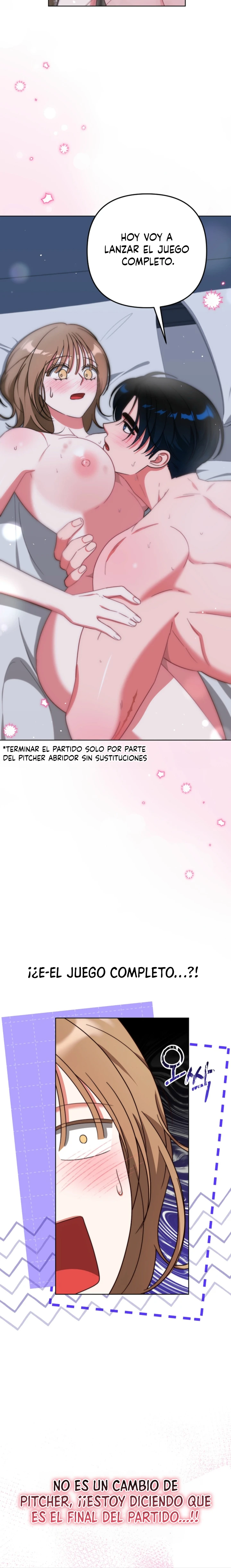 El diario de travesuras de un Pitcher fugitivo Capítulo 28 - Page 17