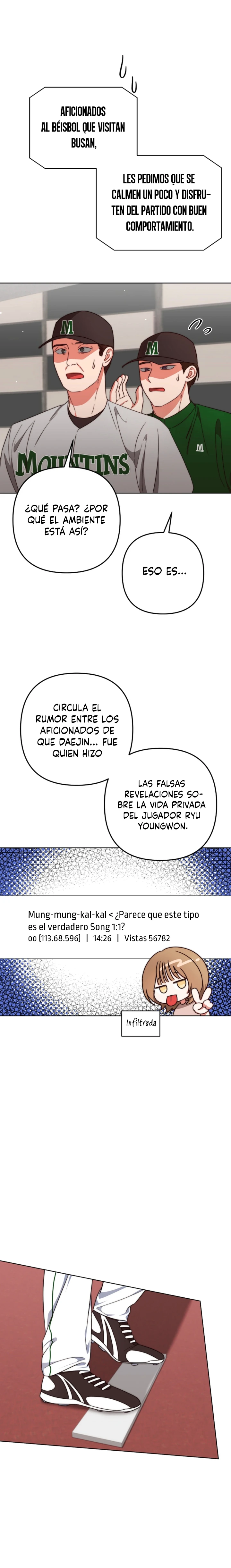 El diario de travesuras de un Pitcher fugitivo Capítulo 31 - Page 4