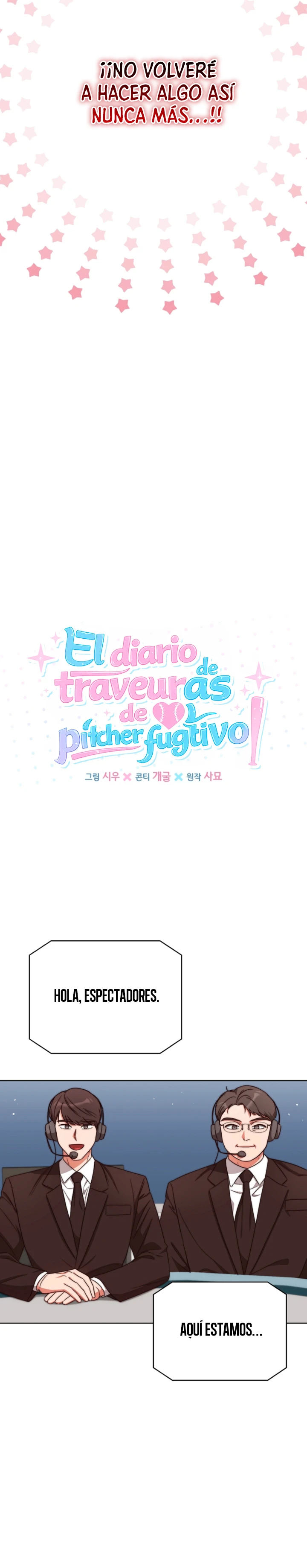 El diario de travesuras de un Pitcher fugitivo Capítulo 34 - Page 4