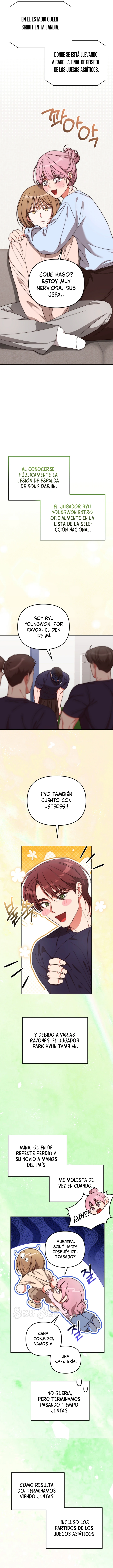 El diario de travesuras de un Pitcher fugitivo Capítulo 34 - Page 5