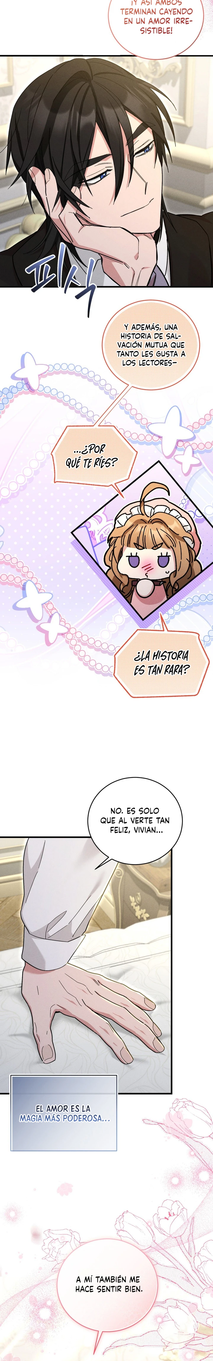 Historia en la biblioteca Capítulo 20 - Page 11